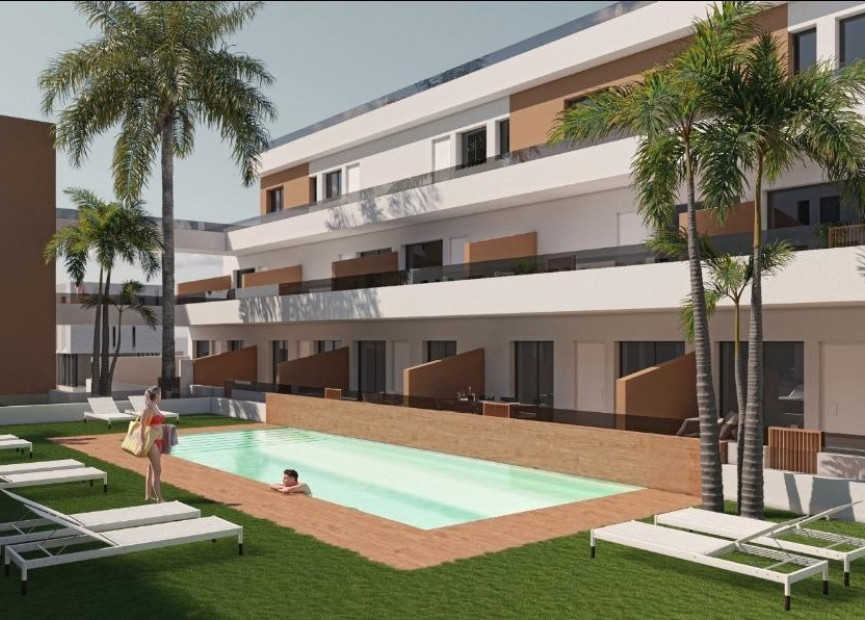 Nieuwbouw Woningen - Appartement - Pilar de la Horadada - pueblo