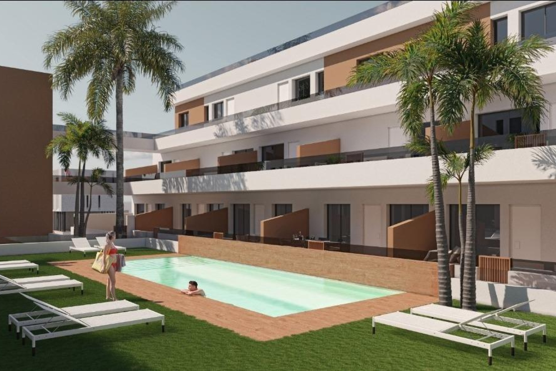 Nieuwbouw Woningen - Appartement - Pilar de la Horadada - pueblo