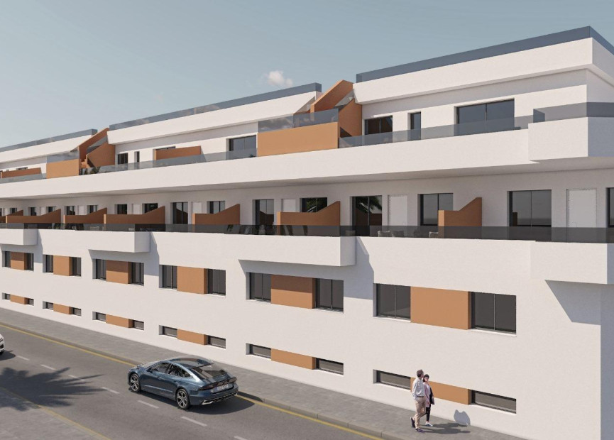 Nieuwbouw Woningen - Appartement - Pilar de la Horadada - pueblo