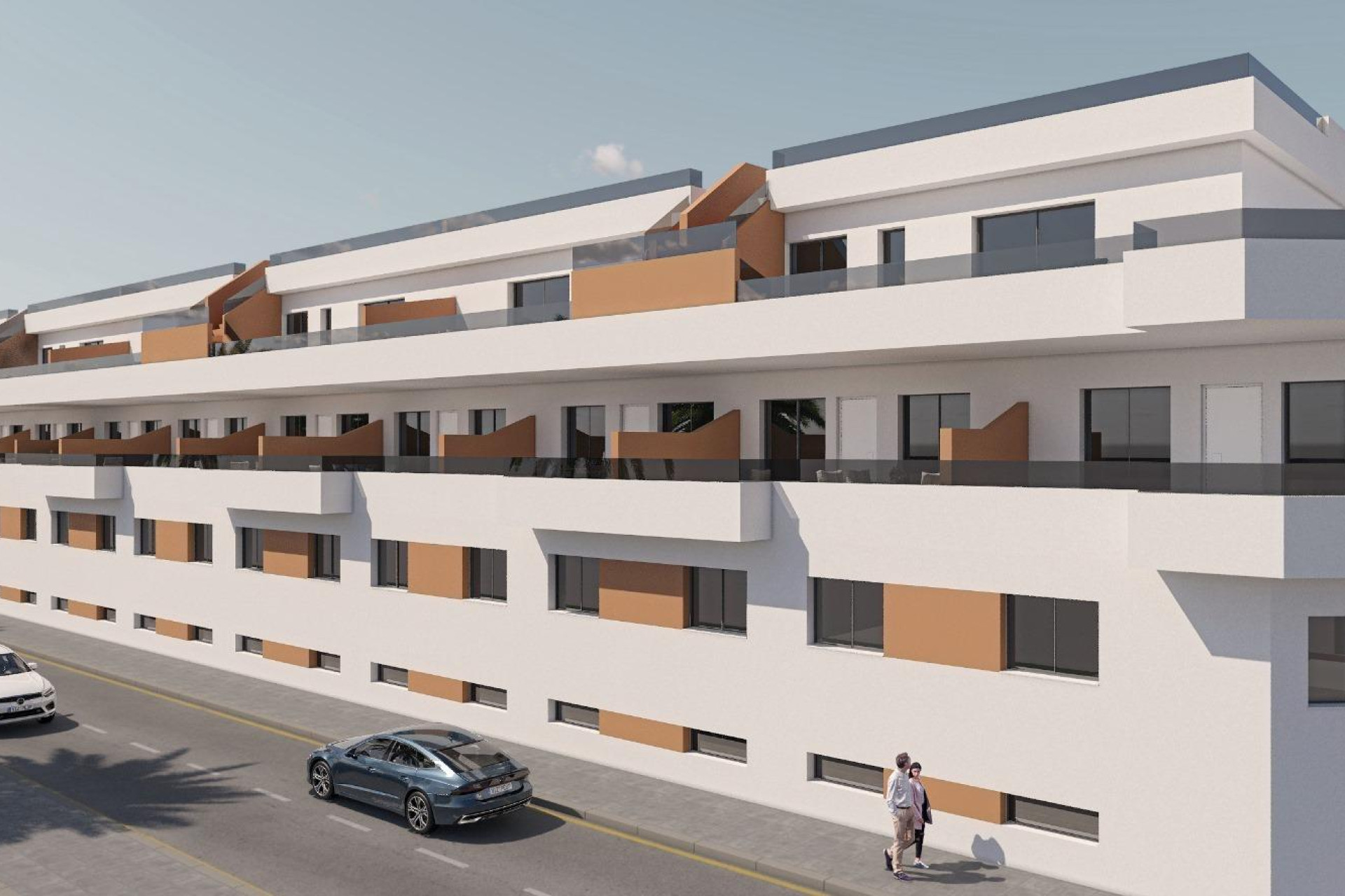 Nieuwbouw Woningen - Appartement - Pilar de la Horadada - pueblo