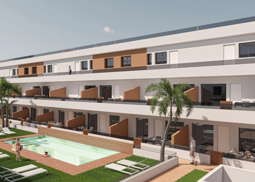 Nieuwbouw Woningen - Appartement - Pilar de la Horadada - pueblo