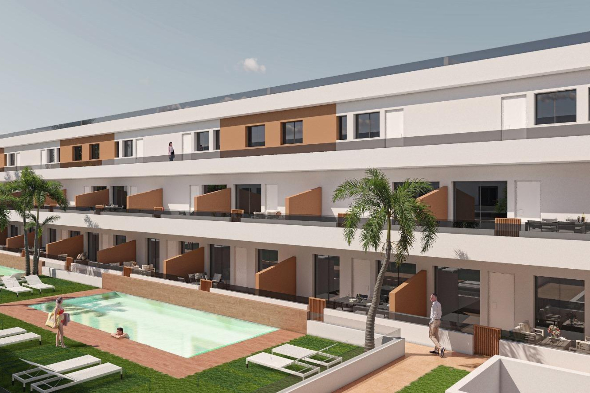 Nieuwbouw Woningen - Appartement - Pilar de la Horadada - pueblo