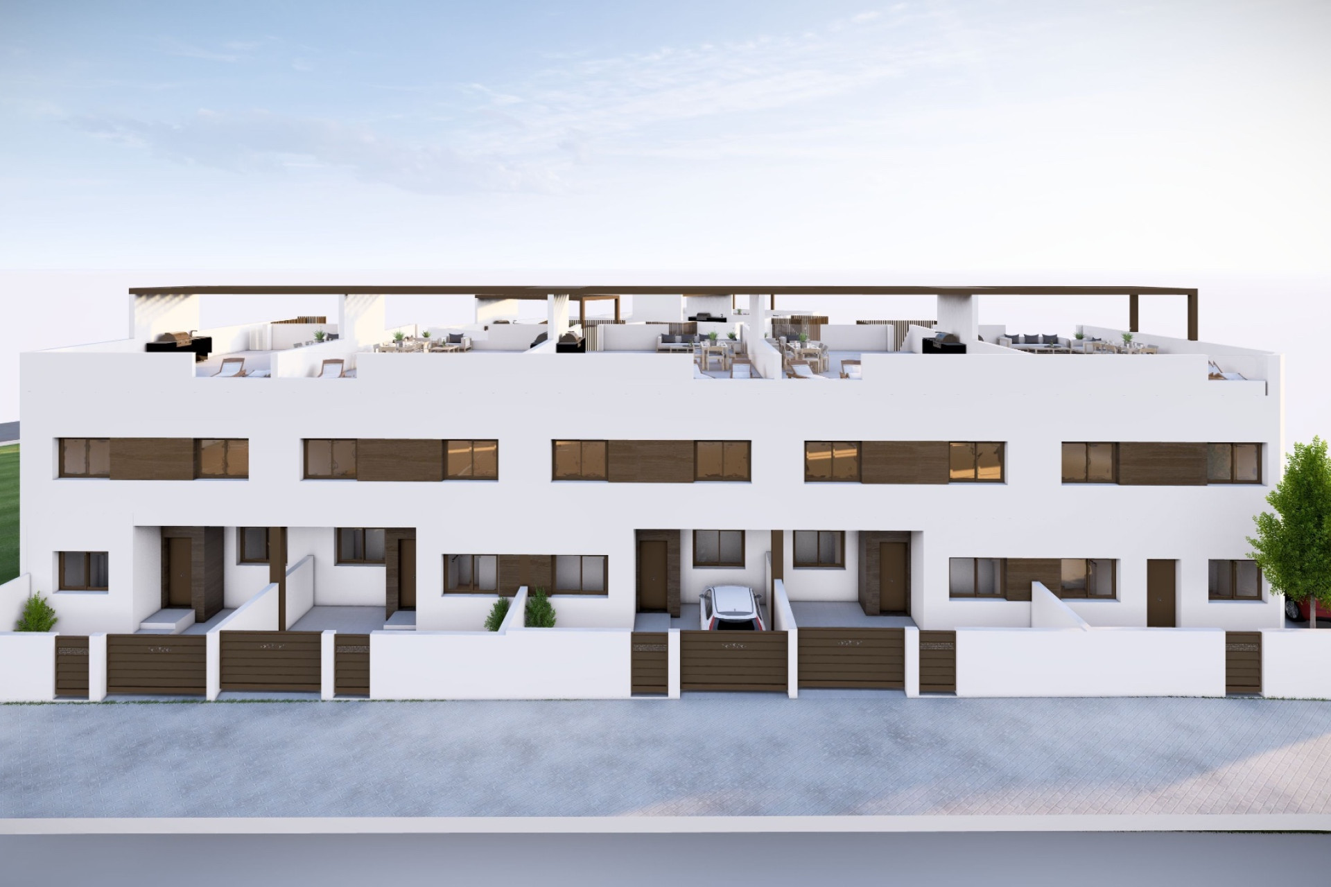 Nieuwbouw Woningen - Appartement - Pilar de la Horadada