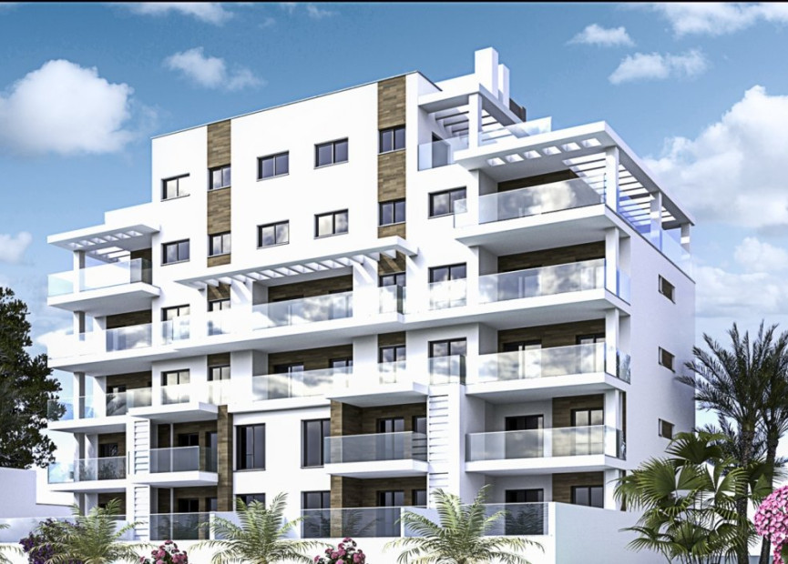 Nieuwbouw Woningen - Appartement - Pilar de la Horadada