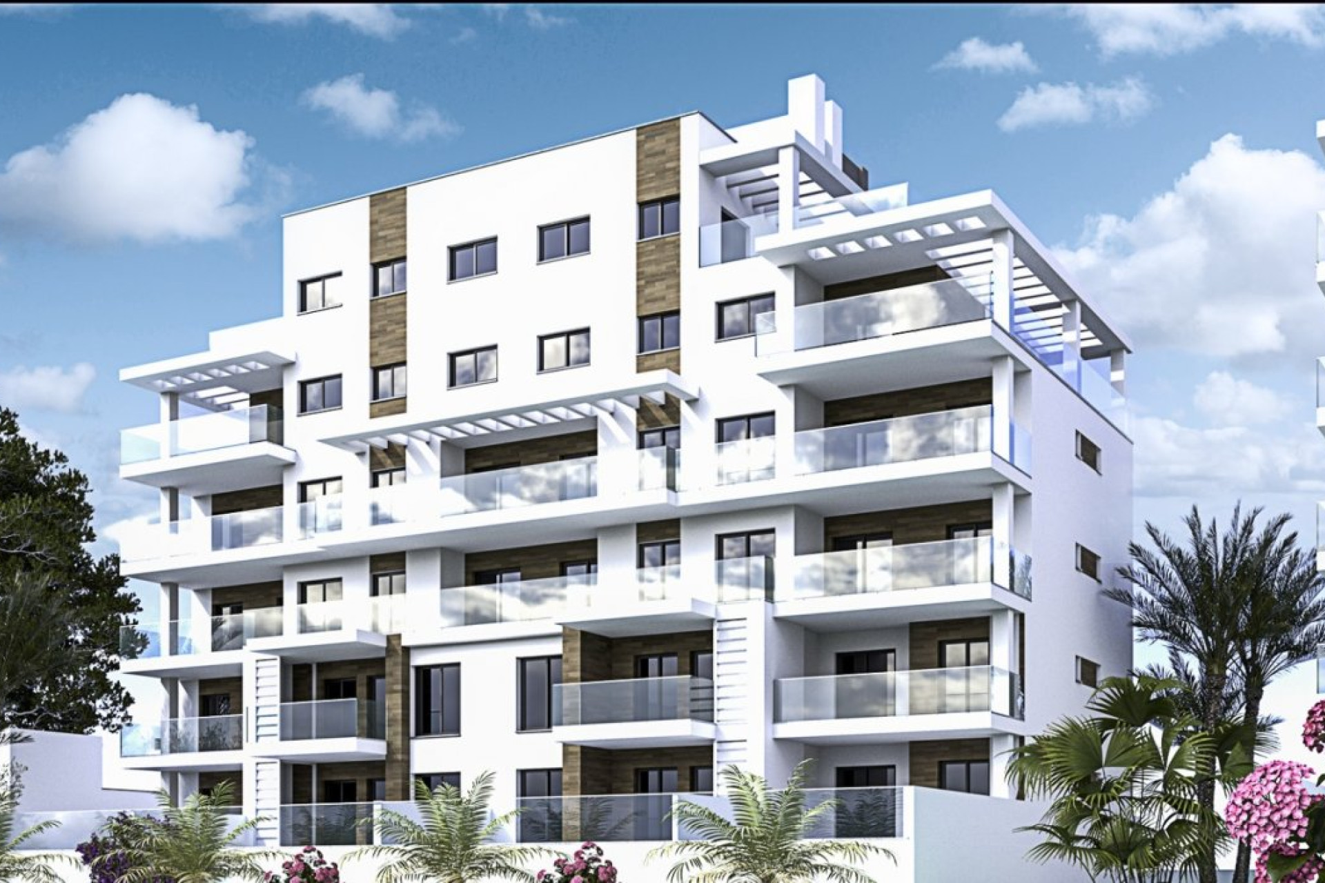 Nieuwbouw Woningen - Appartement - Pilar de la Horadada