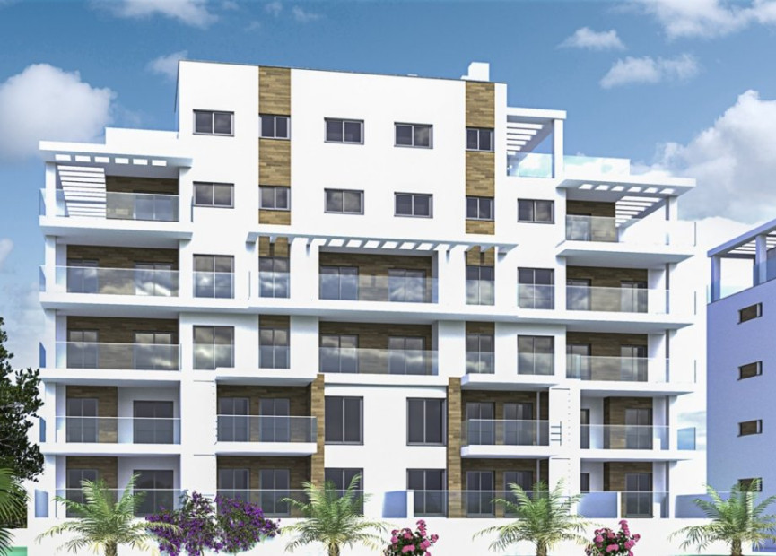 Nieuwbouw Woningen - Appartement - Pilar de la Horadada