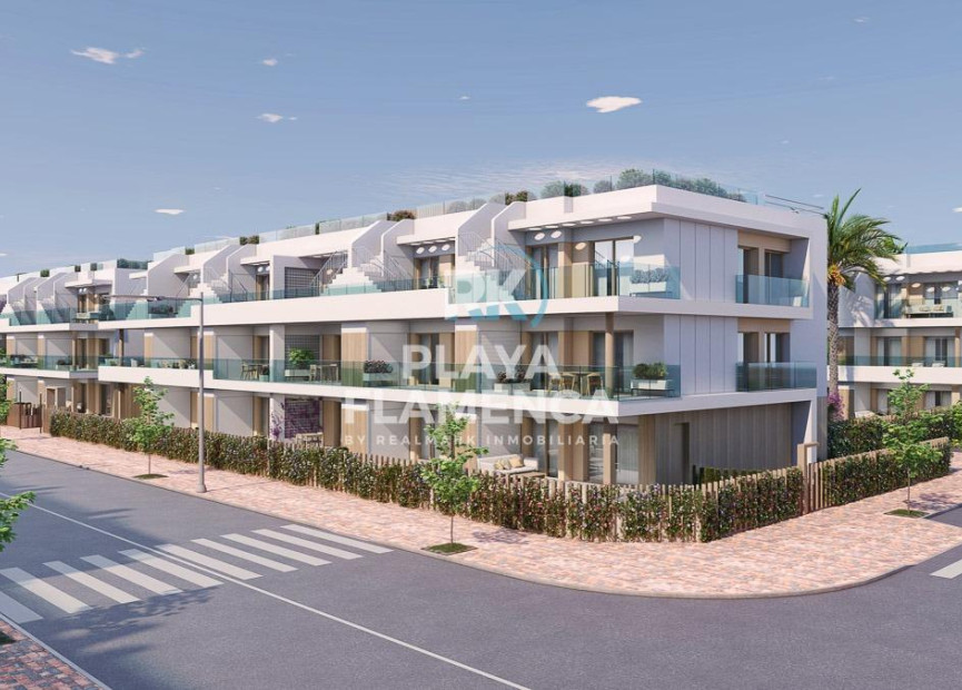 Nieuwbouw Woningen - Appartement - Pilar de la Horadada