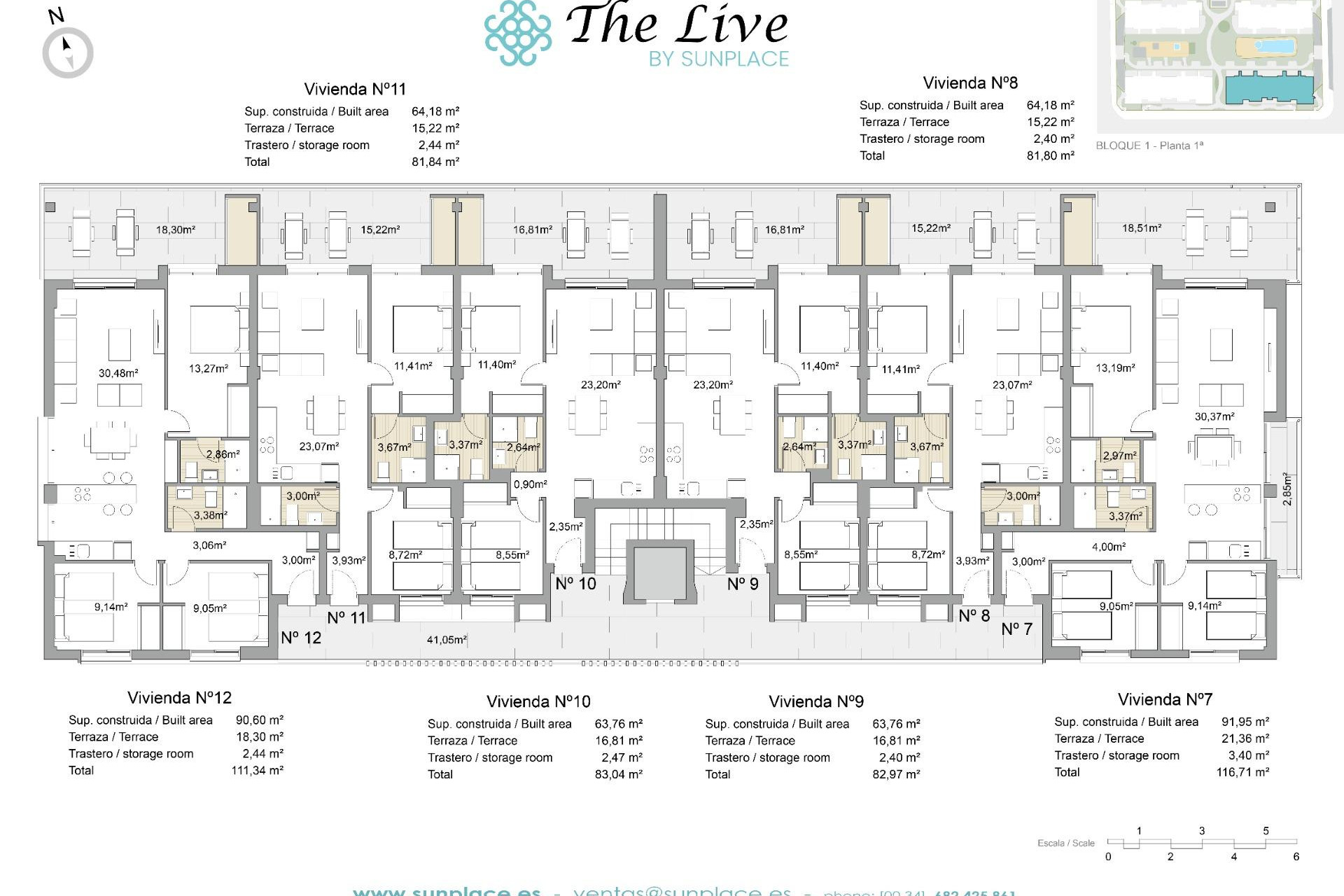 Nieuwbouw Woningen - Appartement - Pilar de la Horadada