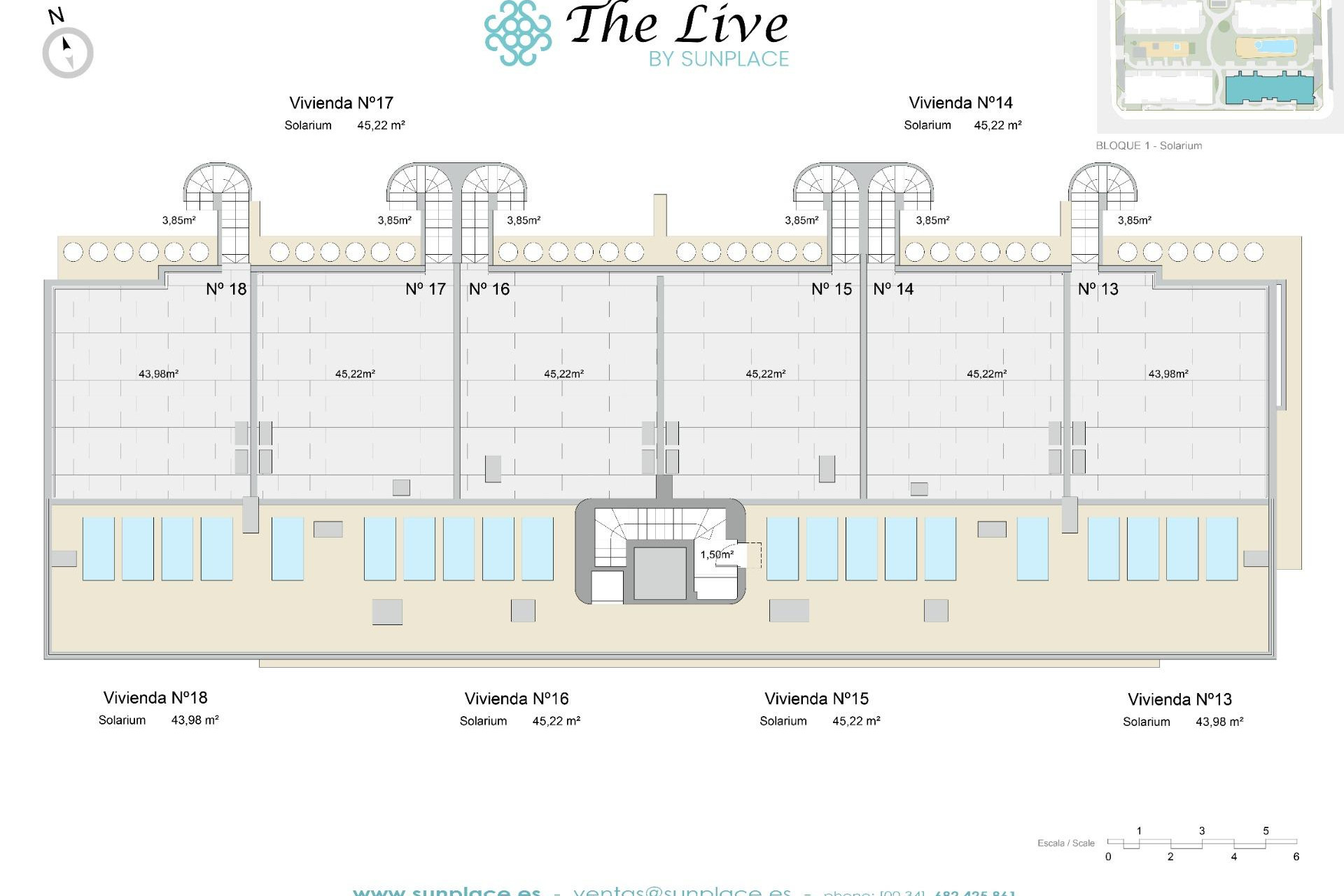 Nieuwbouw Woningen - Appartement - Pilar de la Horadada