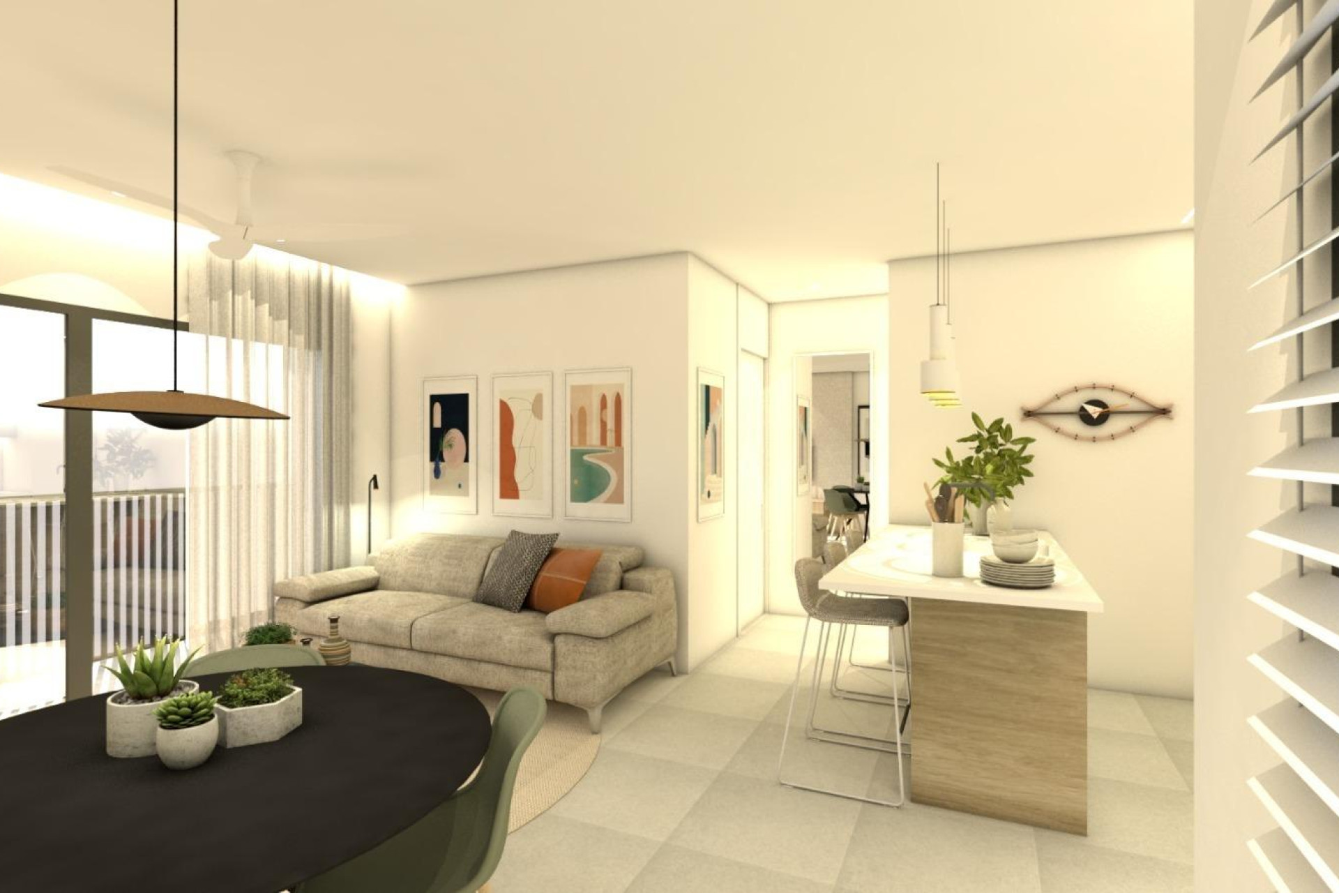 Nieuwbouw Woningen - Appartement - San Javier - Los Alcazares