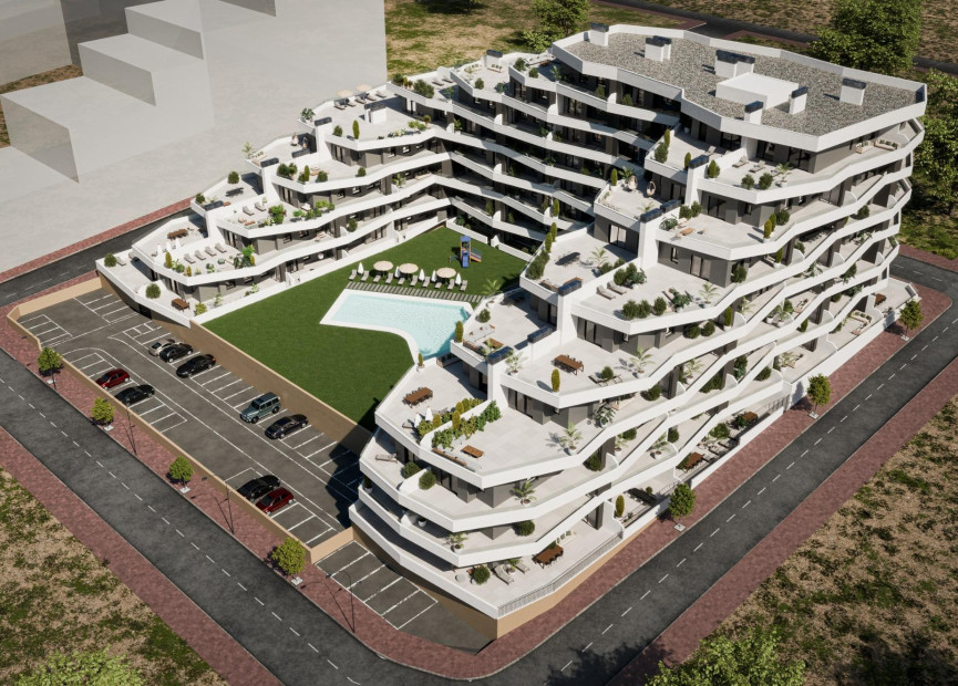 Nieuwbouw Woningen - Appartement - San Miguel de Salinas - Orihuela Costa