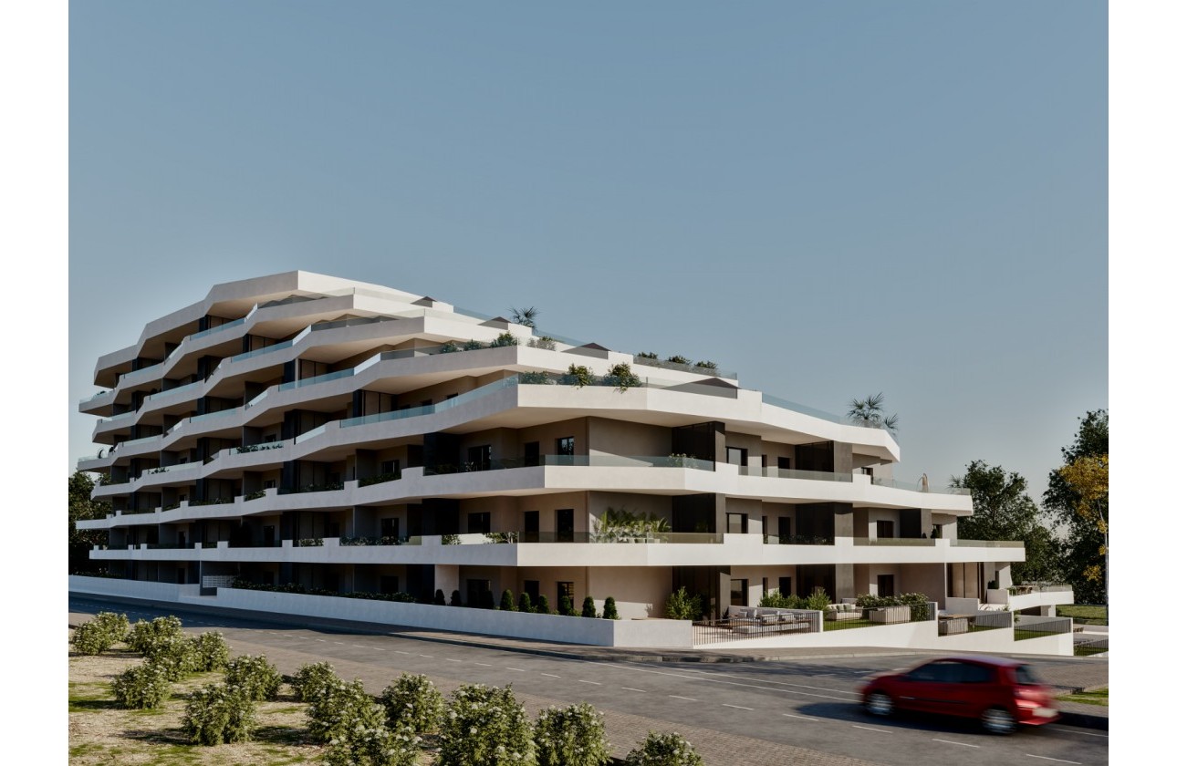 Nieuwbouw Woningen - Appartement - San Miguel de Salinas - Orihuela Costa