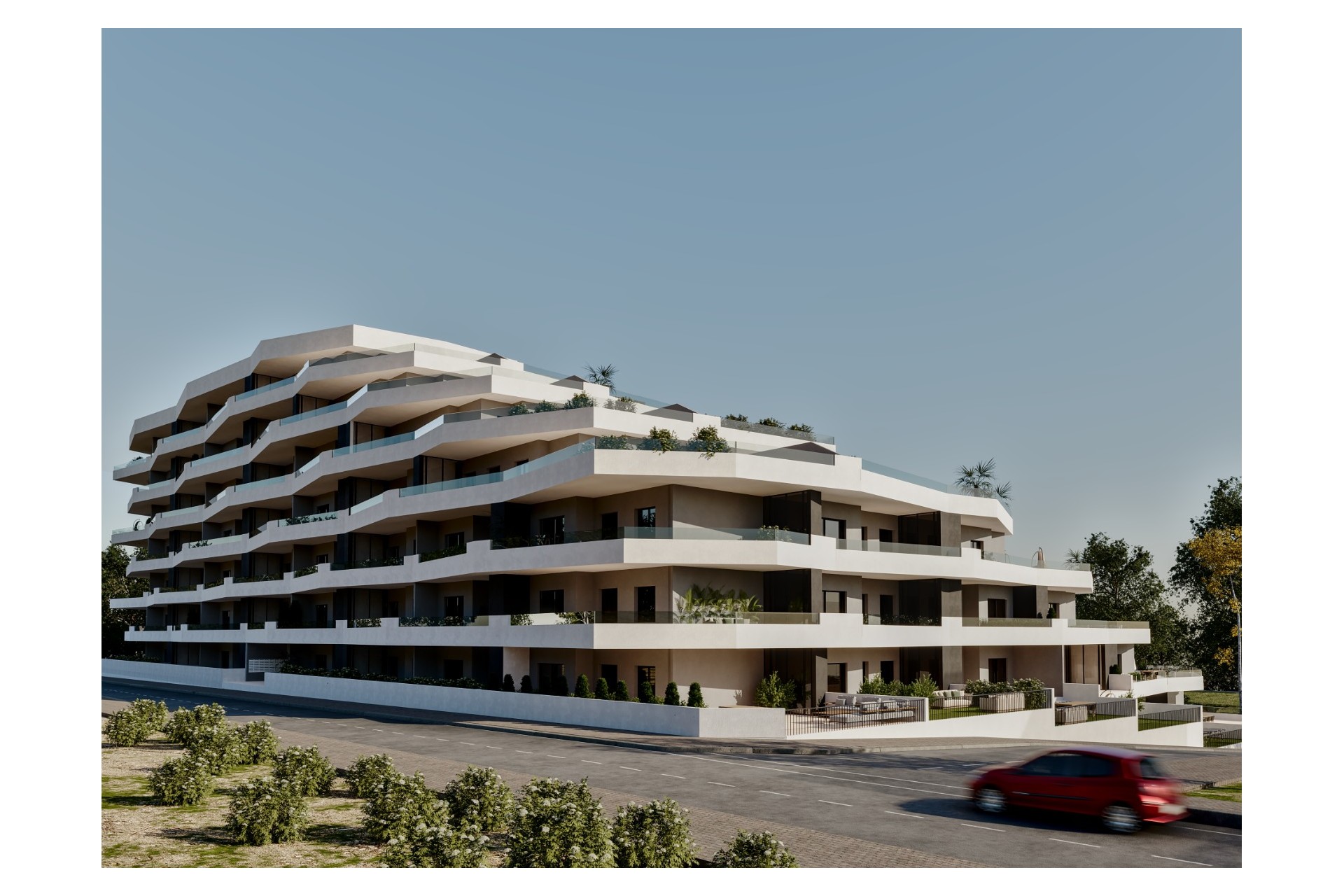 Nieuwbouw Woningen - Appartement - San Miguel de Salinas - Orihuela Costa