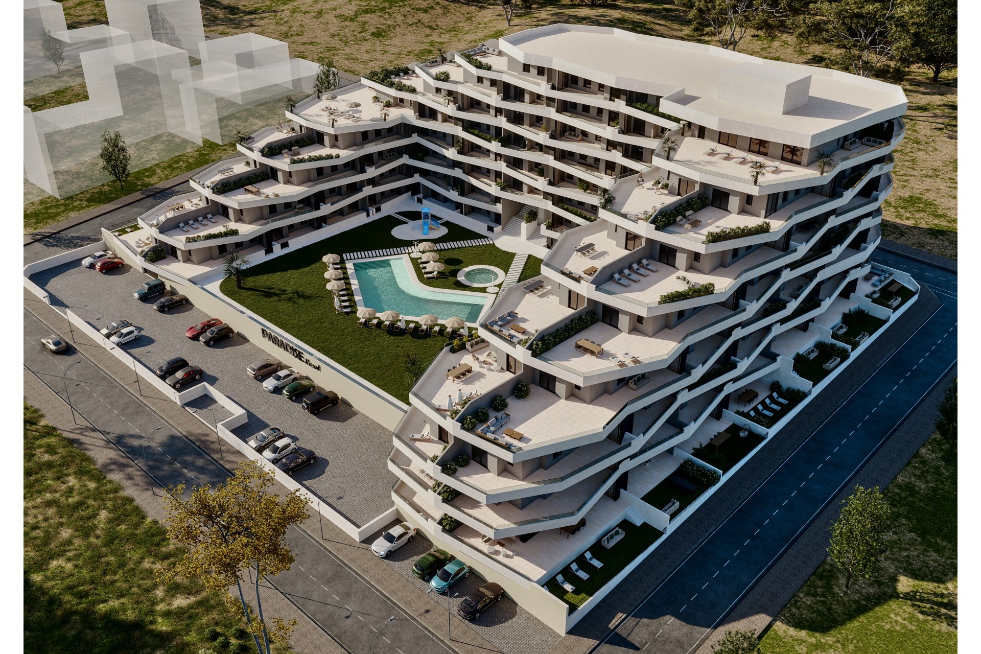 Nieuwbouw Woningen - Appartement - San Miguel de Salinas - Orihuela Costa