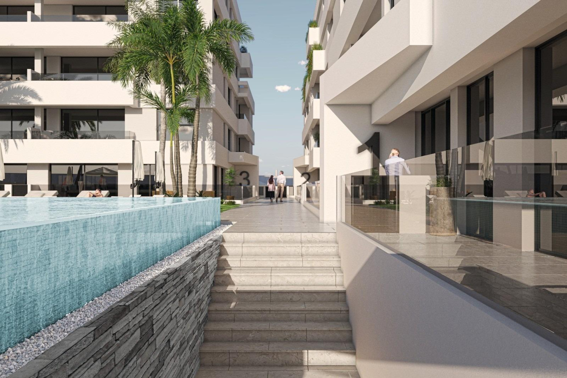 Nieuwbouw Woningen - Appartement - San Pedro del Pinatar - Centro