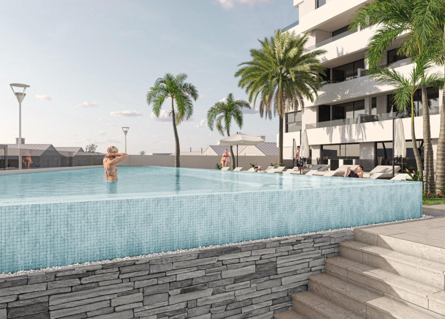 Nieuwbouw Woningen - Appartement - San Pedro del Pinatar - Centro