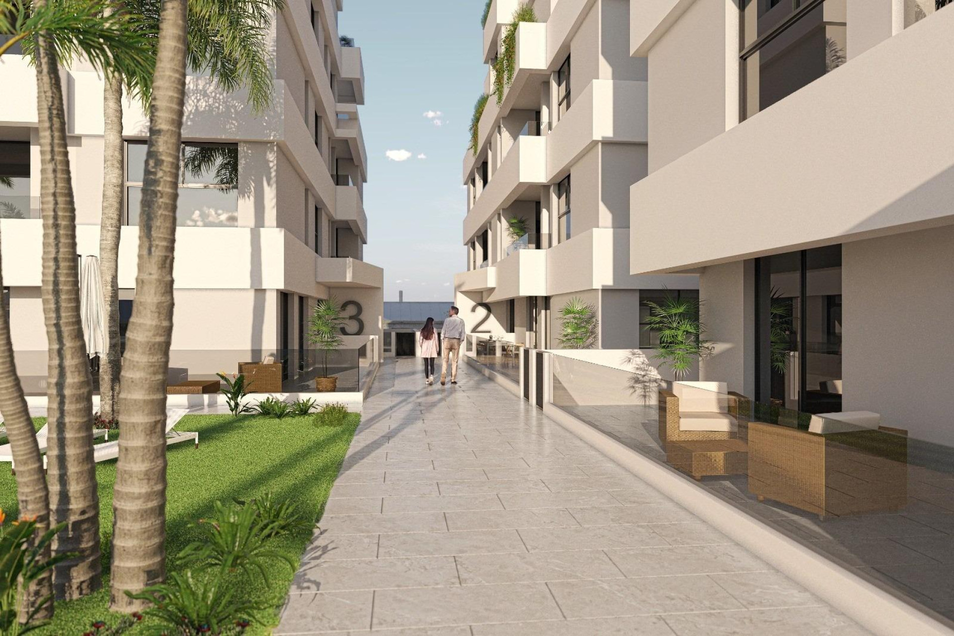 Nieuwbouw Woningen - Appartement - San Pedro del Pinatar - Centro