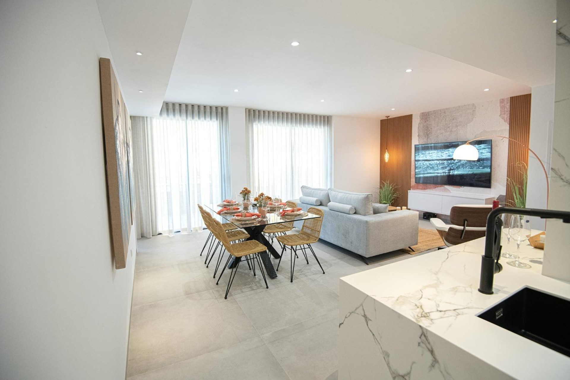 Nieuwbouw Woningen - Appartement - San Pedro del Pinatar - Centro