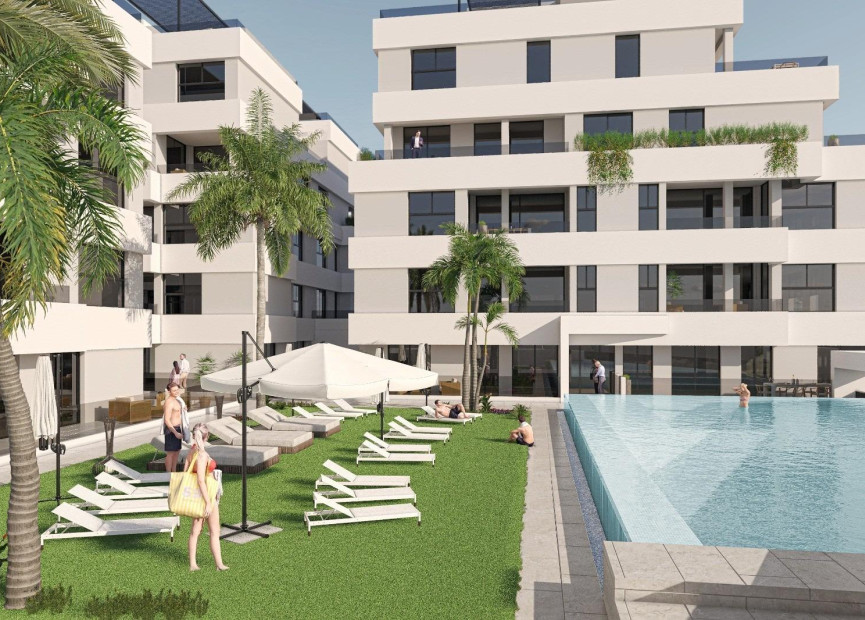 Nieuwbouw Woningen - Appartement - San Pedro del Pinatar - Los Alcazares