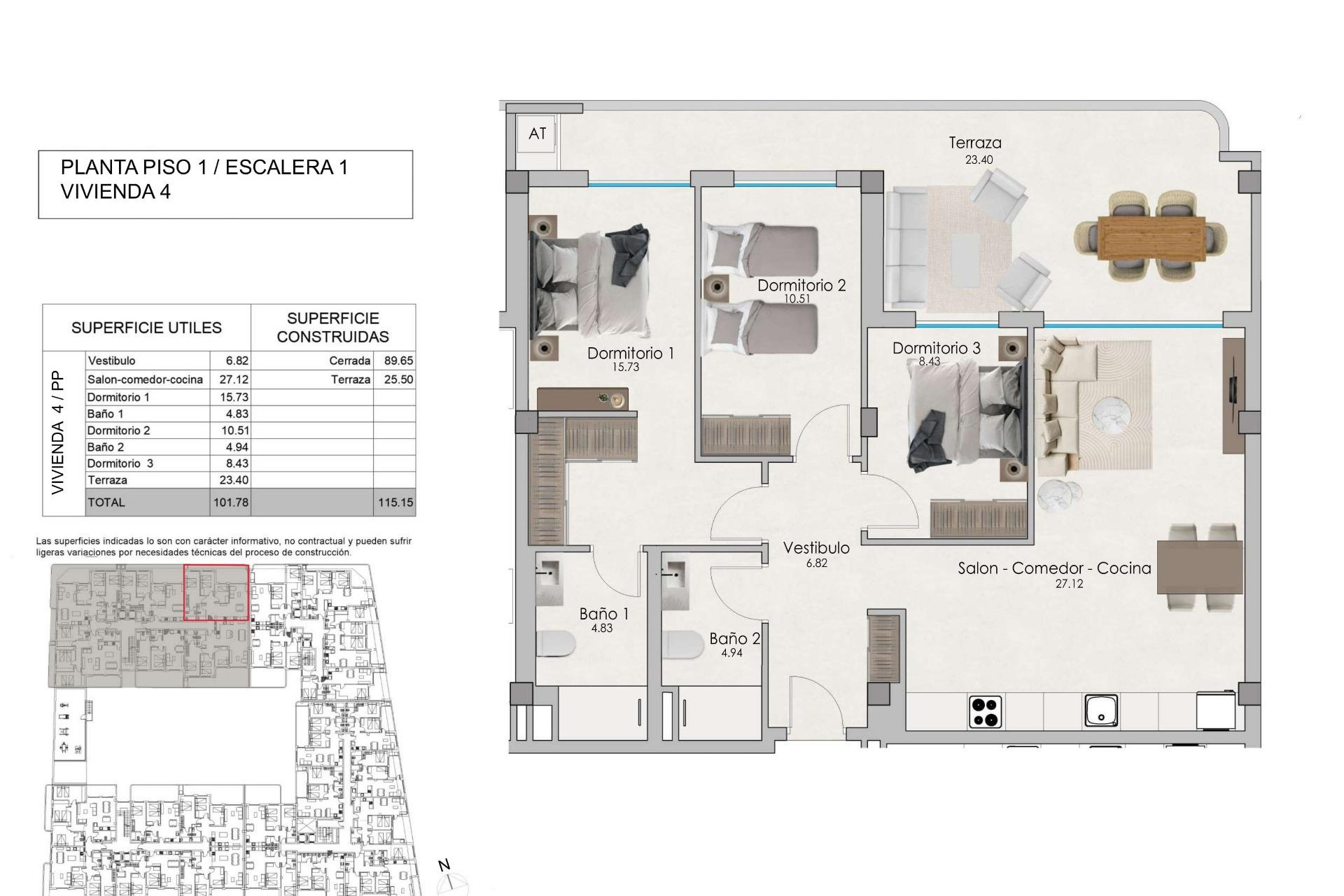 Nieuwbouw Woningen - Appartement - Santa Pola - Estacion de autobuses