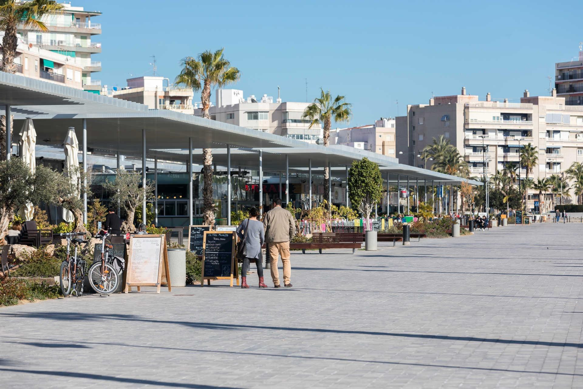 Nieuwbouw Woningen - Appartement - Santa Pola - Estacion de autobuses