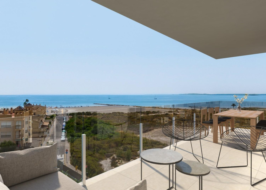 Nieuwbouw Woningen - Appartement - Santa Pola - Playa Tamarit