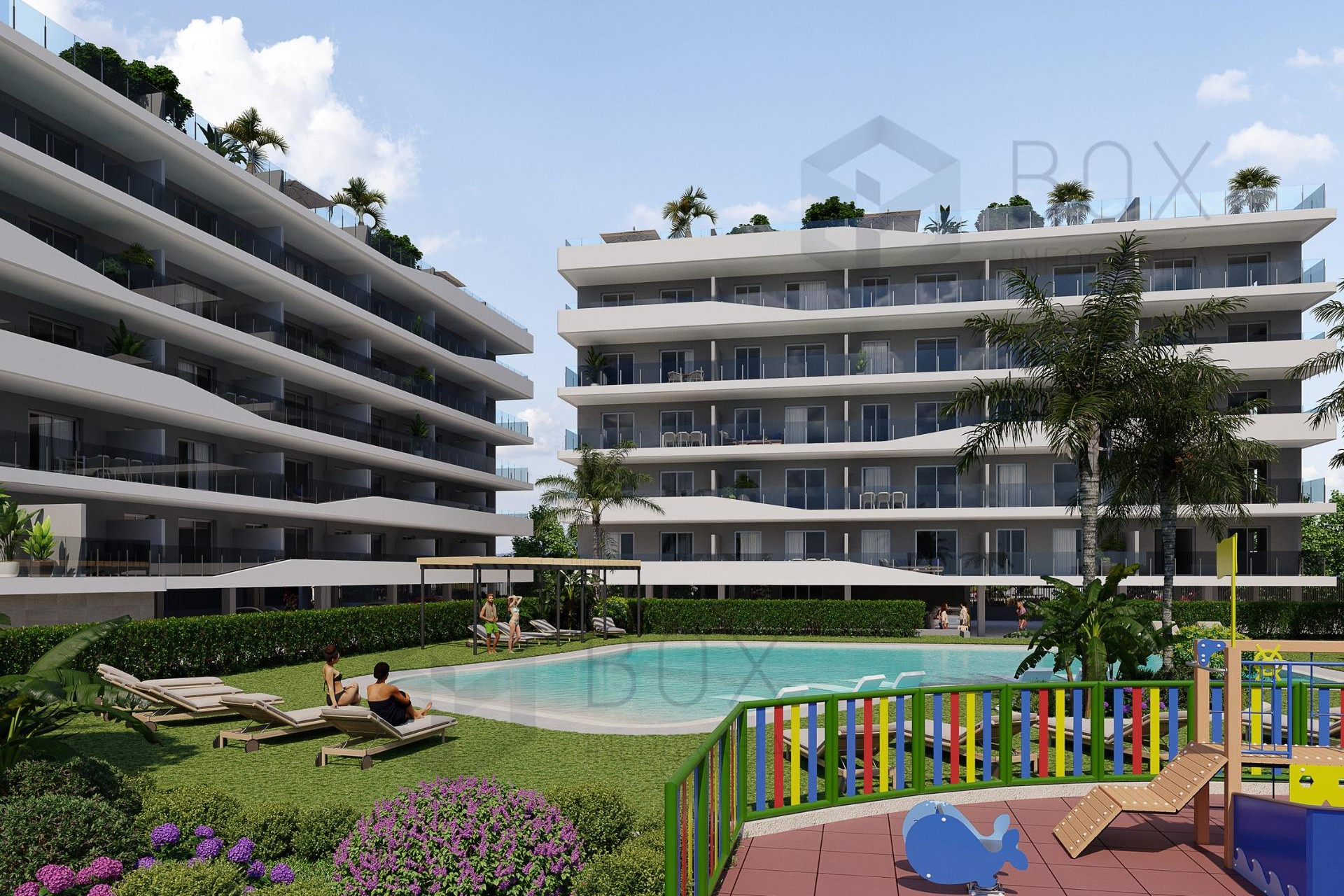 Nieuwbouw Woningen - Appartement - Santa Pola - Playa Tamarit