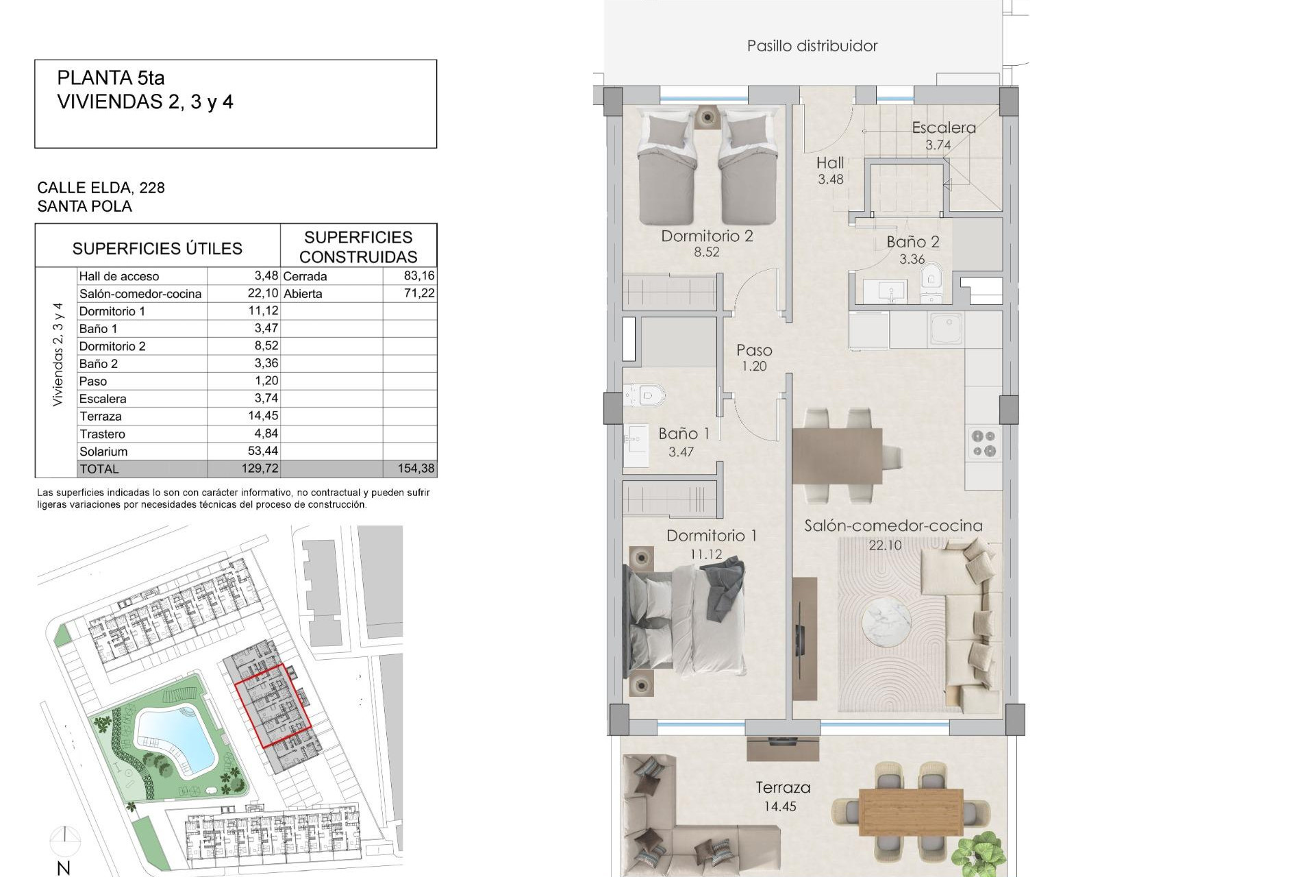 Nieuwbouw Woningen - Appartement - Santa Pola - Playa Tamarit