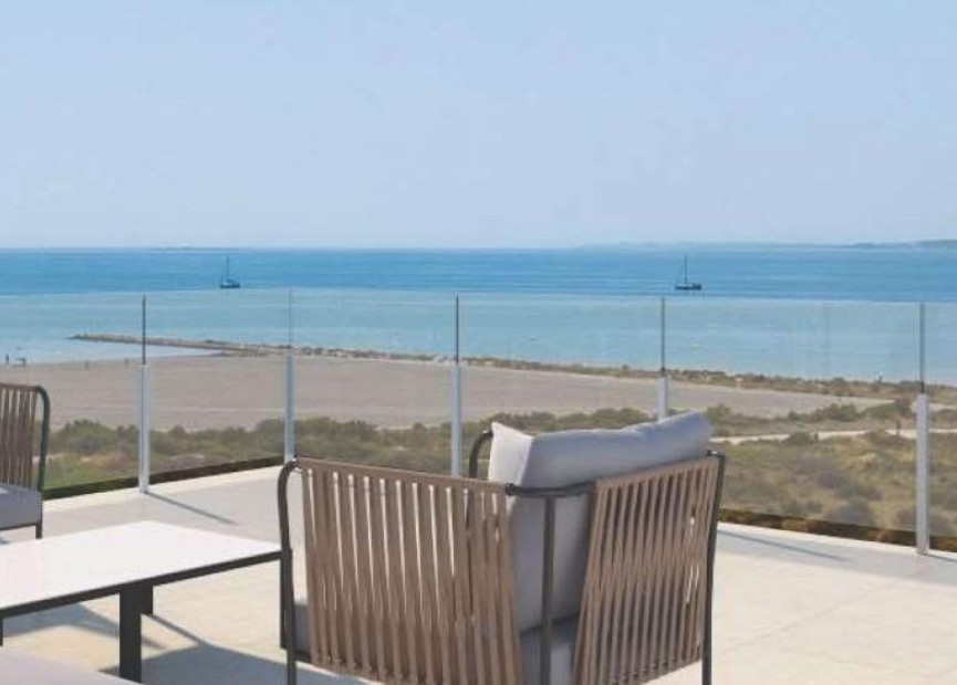 Nieuwbouw Woningen - Appartement - Santa Pola - Playa Tamarit