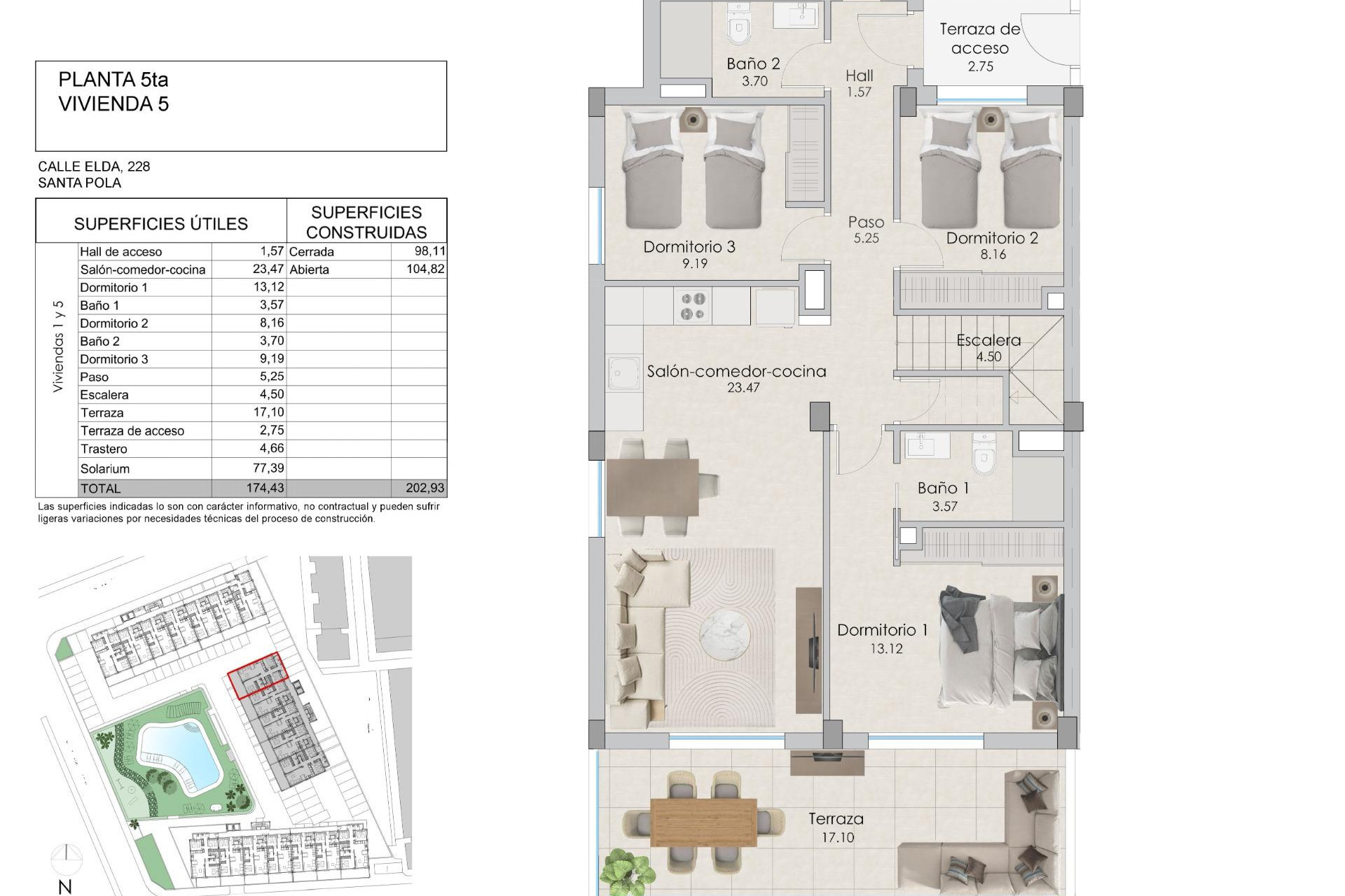 Nieuwbouw Woningen - Appartement - Santa Pola - Playa Tamarit