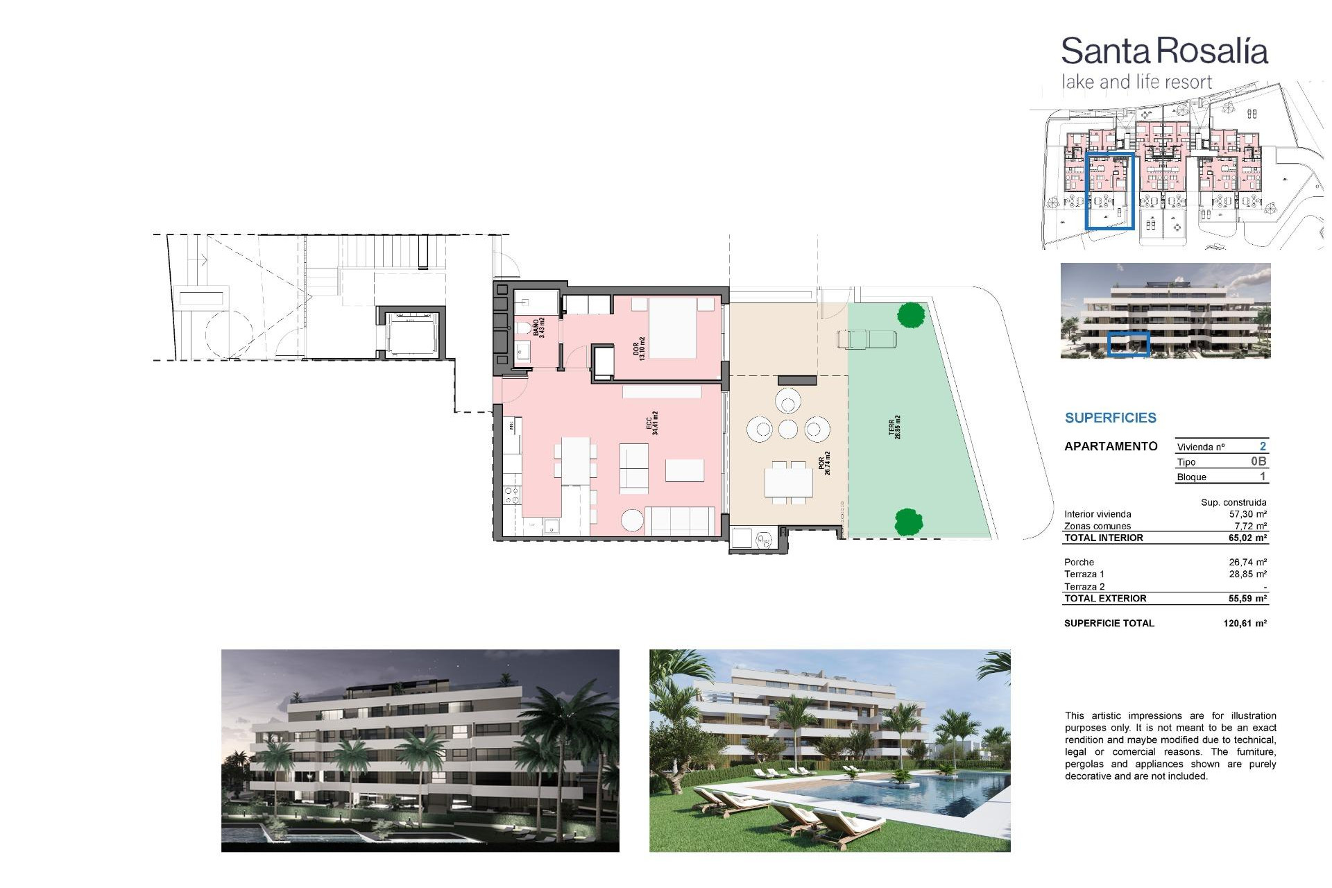 Nieuwbouw Woningen - Appartement - Torre Pacheco - Los Alcazares