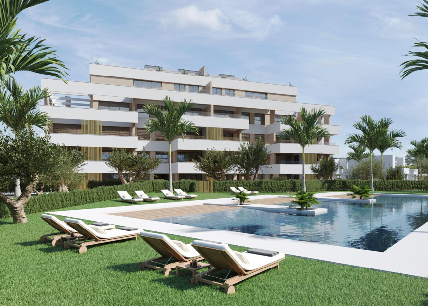 Nieuwbouw Woningen - Appartement - Torre Pacheco - Los Alcazares