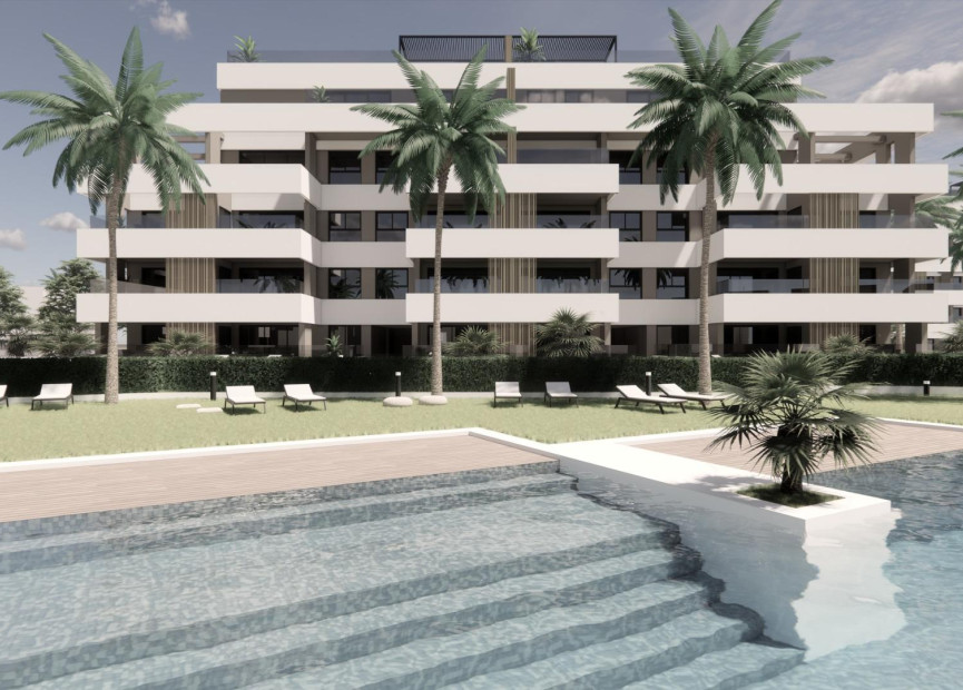 Nieuwbouw Woningen - Appartement - Torre Pacheco - Los Alcazares