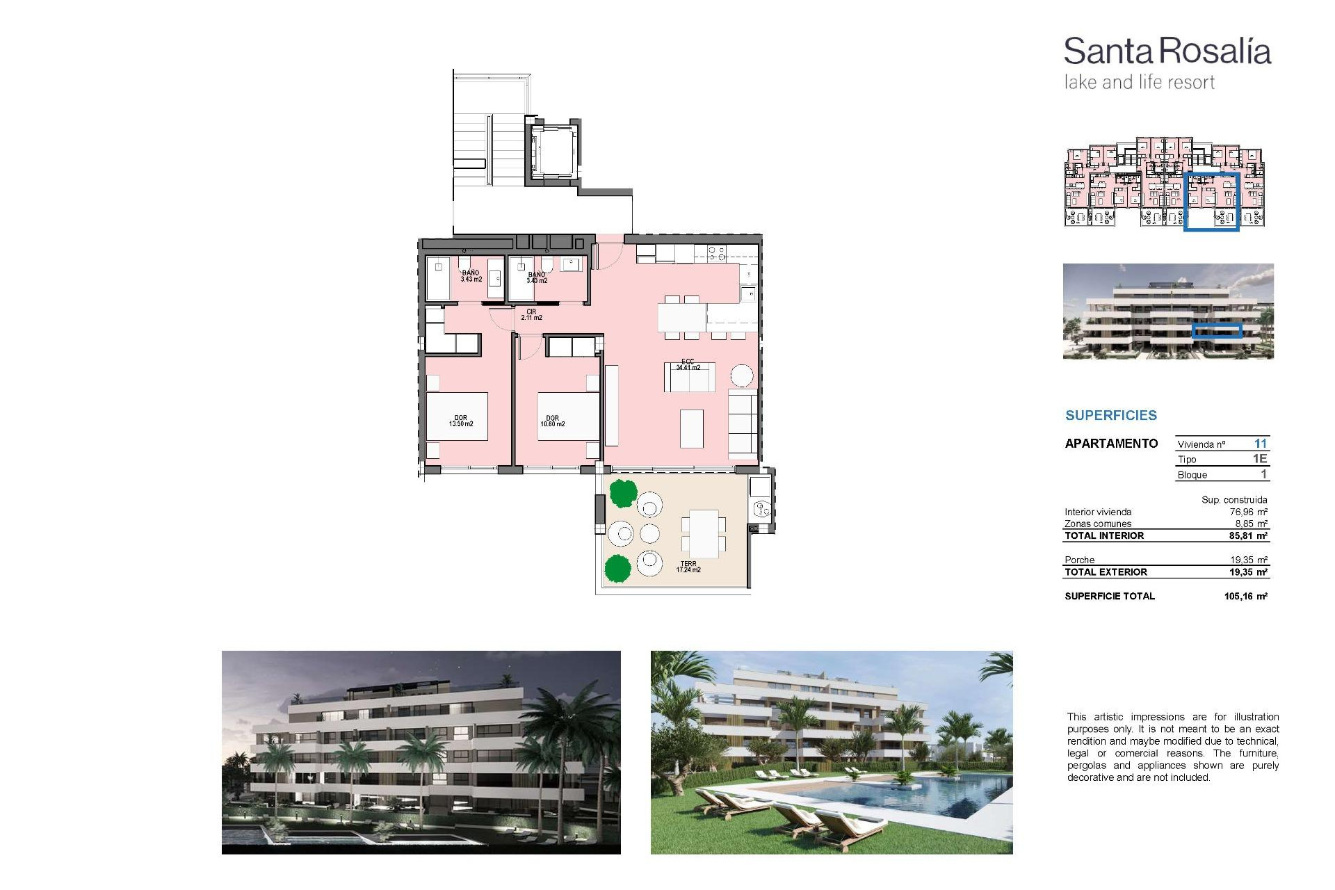 Nieuwbouw Woningen - Appartement - Torre Pacheco - Los Alcazares