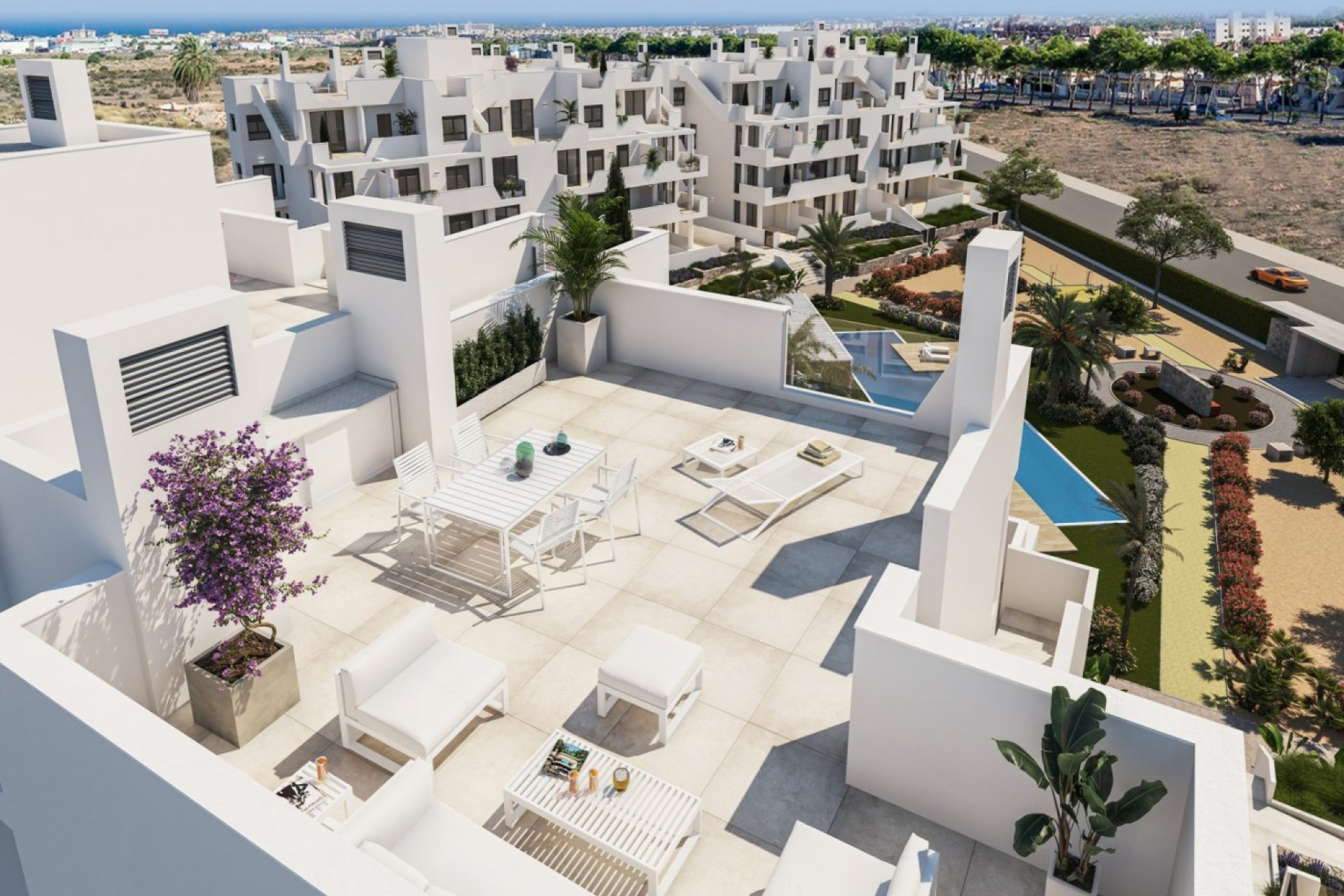 Nieuwbouw Woningen - Appartement - Torre Pacheco - Los Alcazares