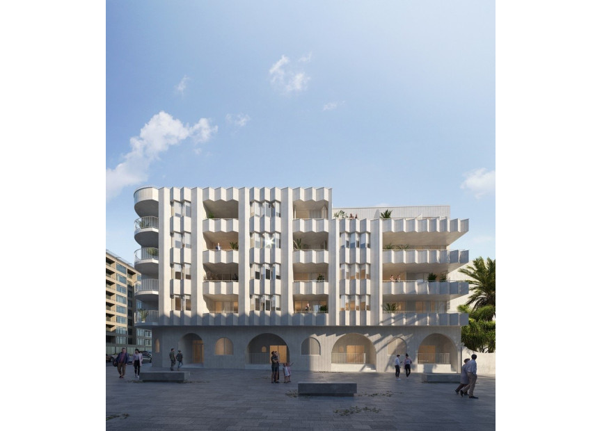 Nieuwbouw Woningen - Appartement - Torrevieja - Los Locos