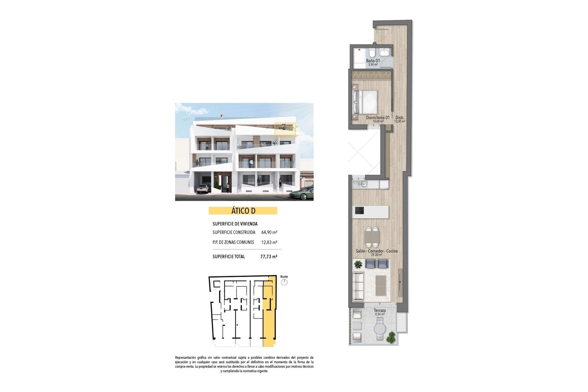 Nieuwbouw Woningen - Appartement - Torrevieja - Playa de El Cura