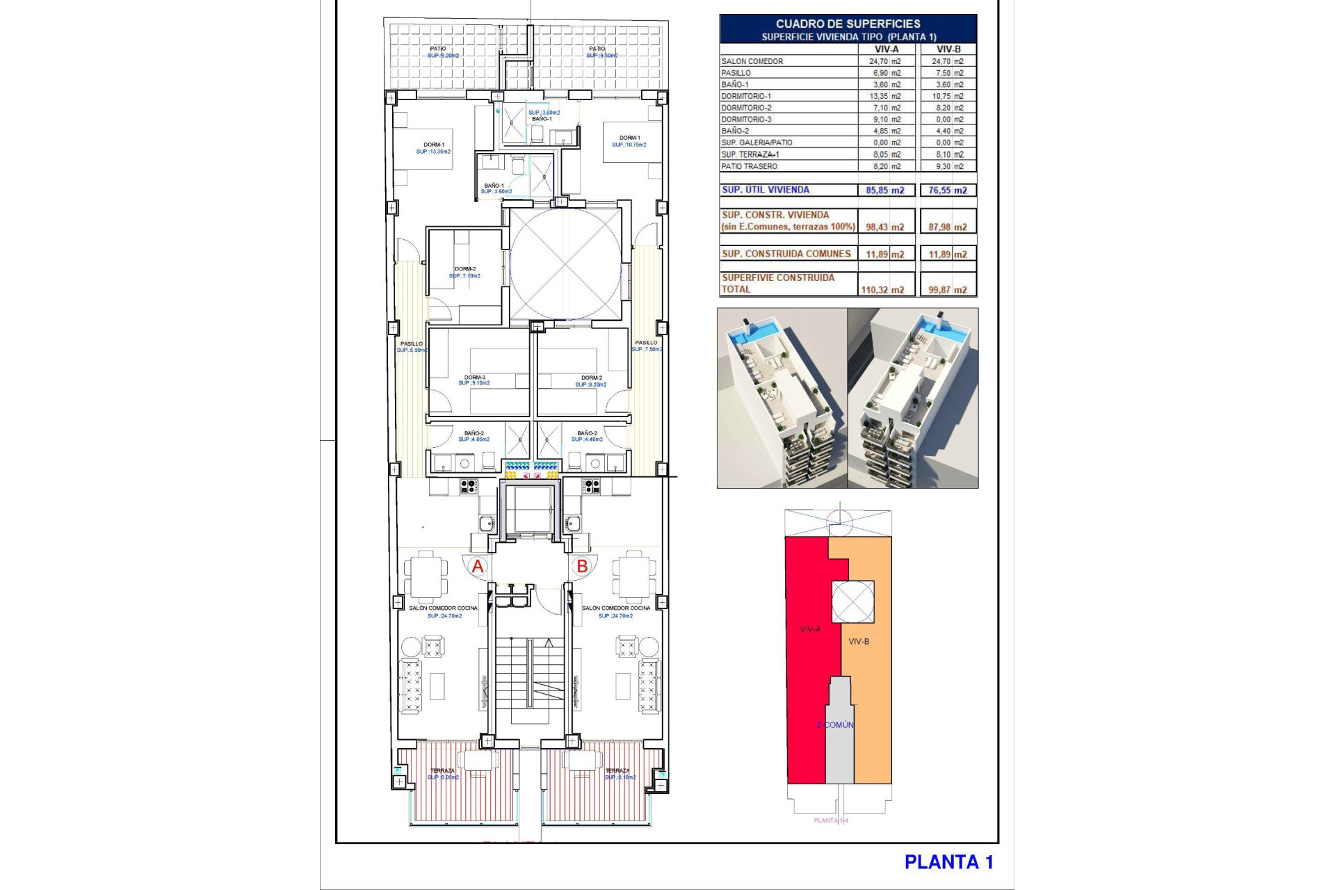 Nieuwbouw Woningen - Appartement - Torrevieja - Playa de El Cura