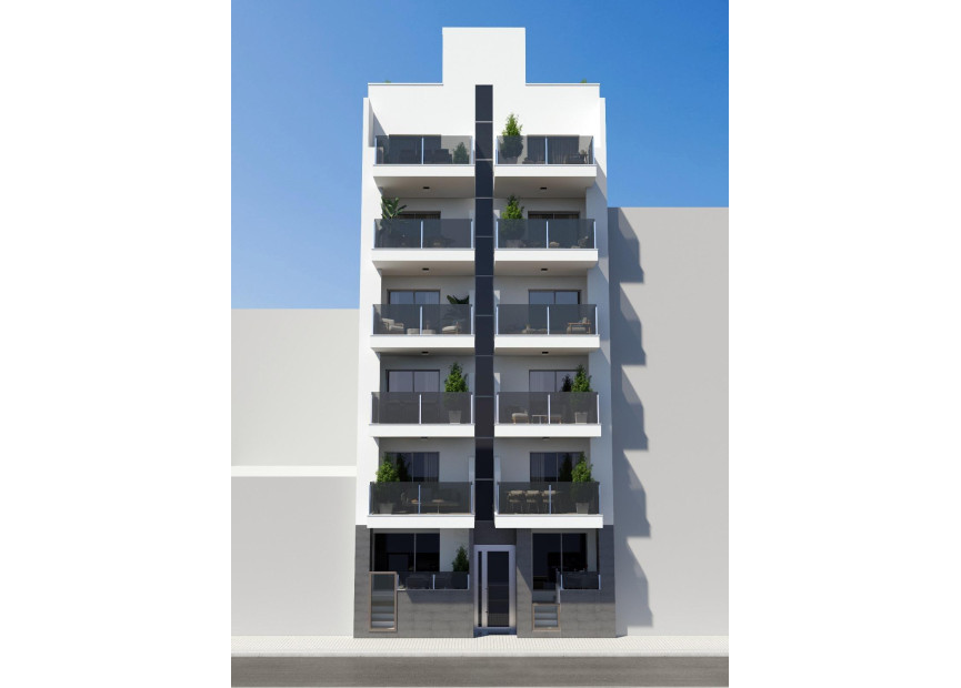 Nieuwbouw Woningen - Appartement - Torrevieja - Playa de El Cura