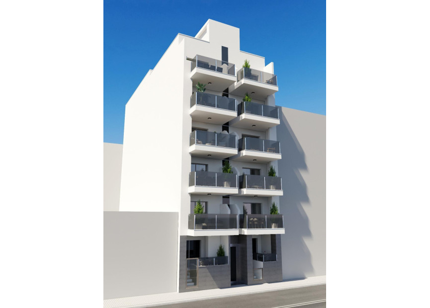 Nieuwbouw Woningen - Appartement - Torrevieja - Playa de El Cura