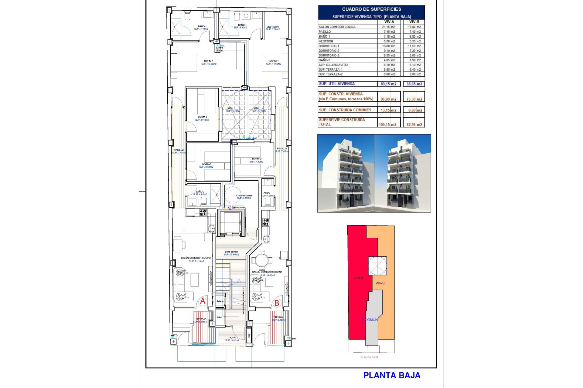 Nieuwbouw Woningen - Appartement - Torrevieja - Playa de El Cura