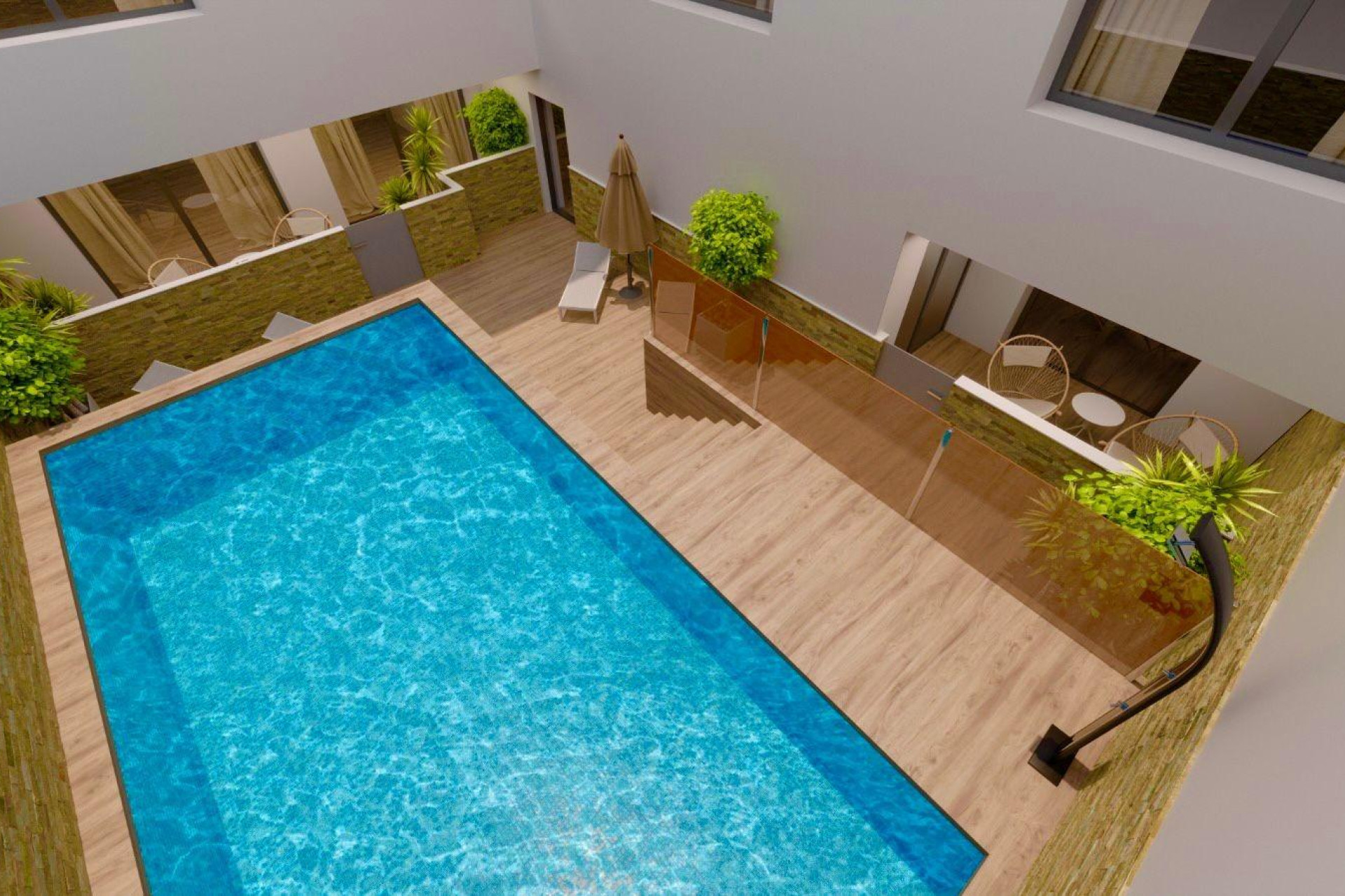 Nieuwbouw Woningen - Appartement - Torrevieja