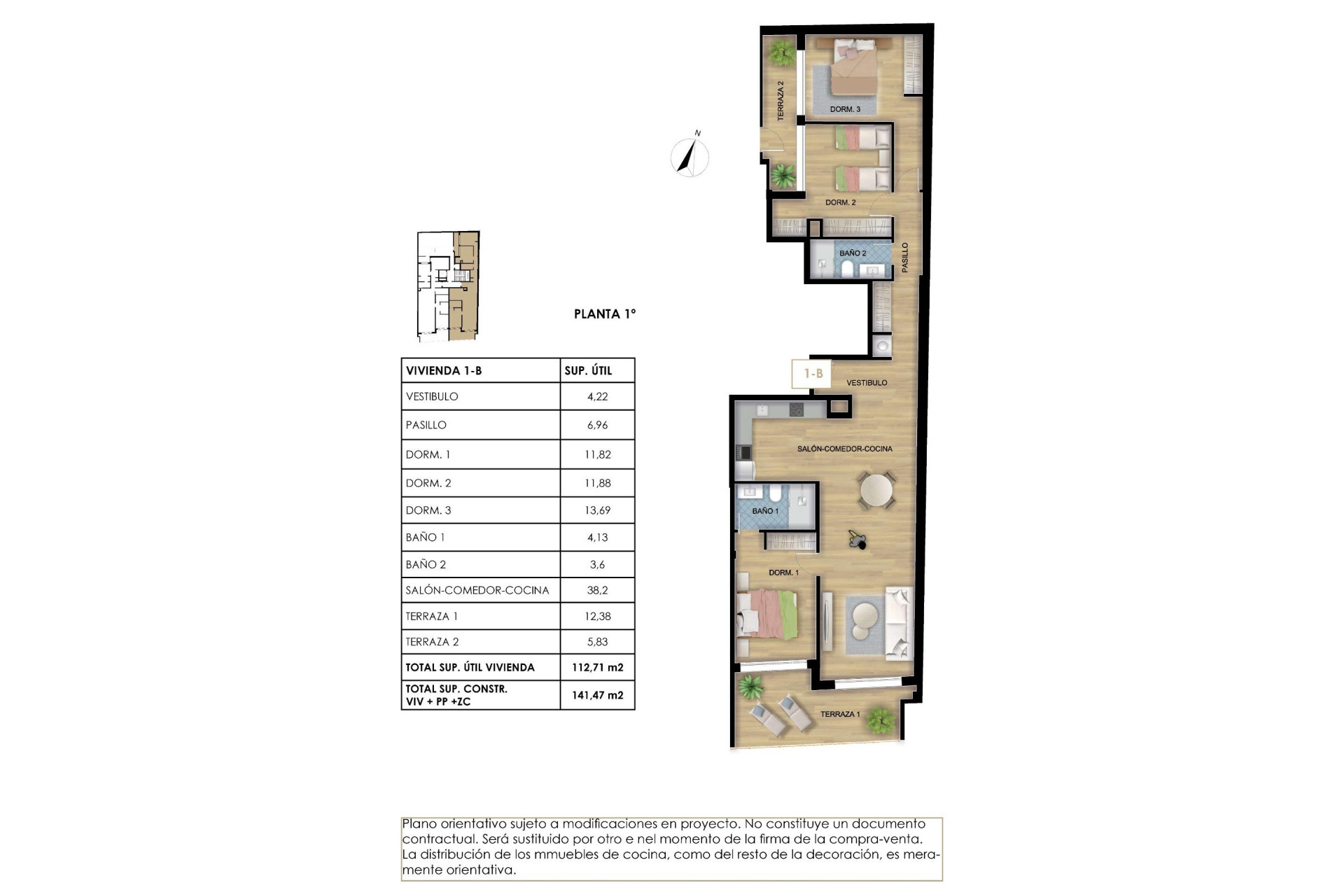 Nieuwbouw Woningen - Appartement - Torrevieja