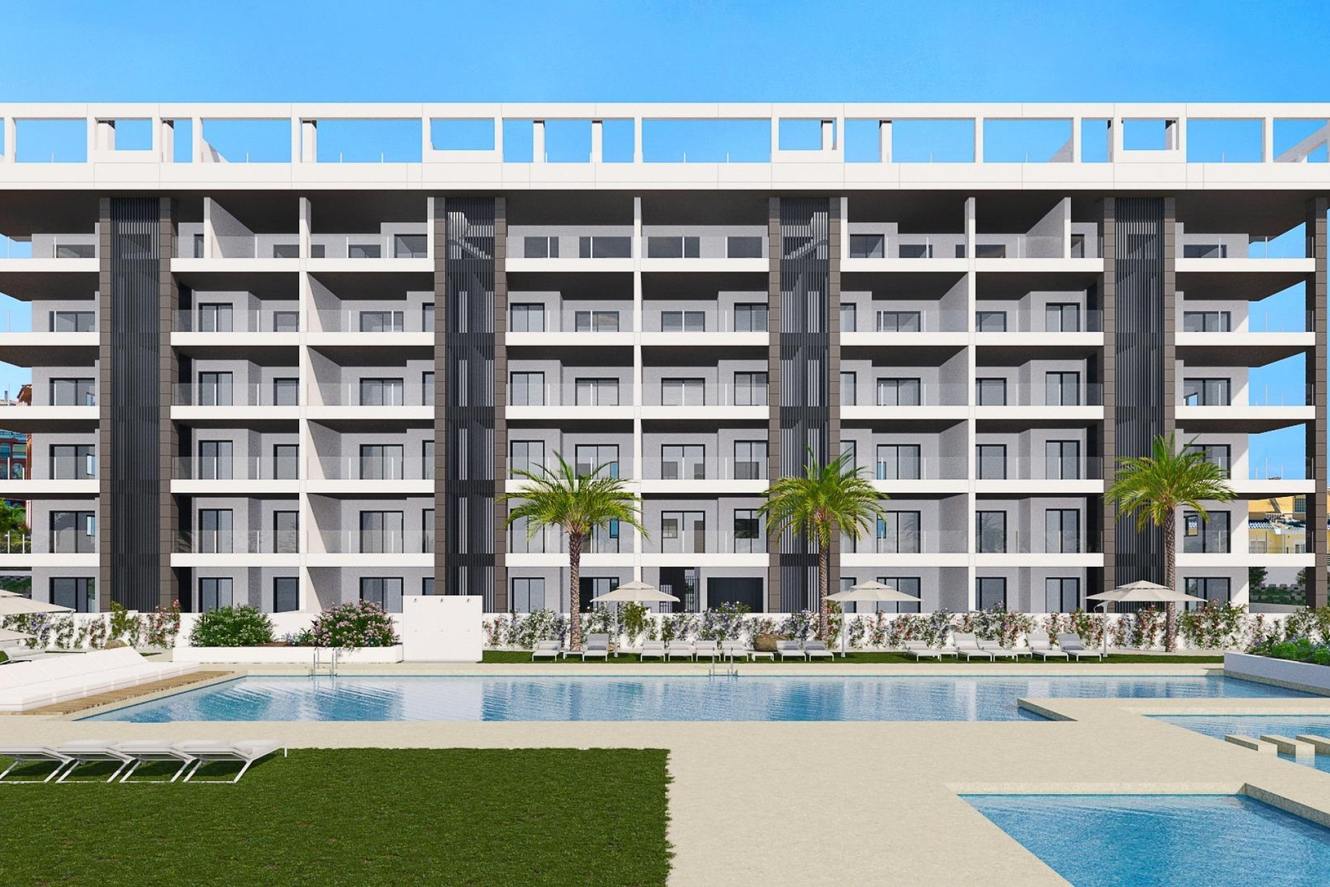 Nieuwbouw Woningen - Appartement - Torrevieja