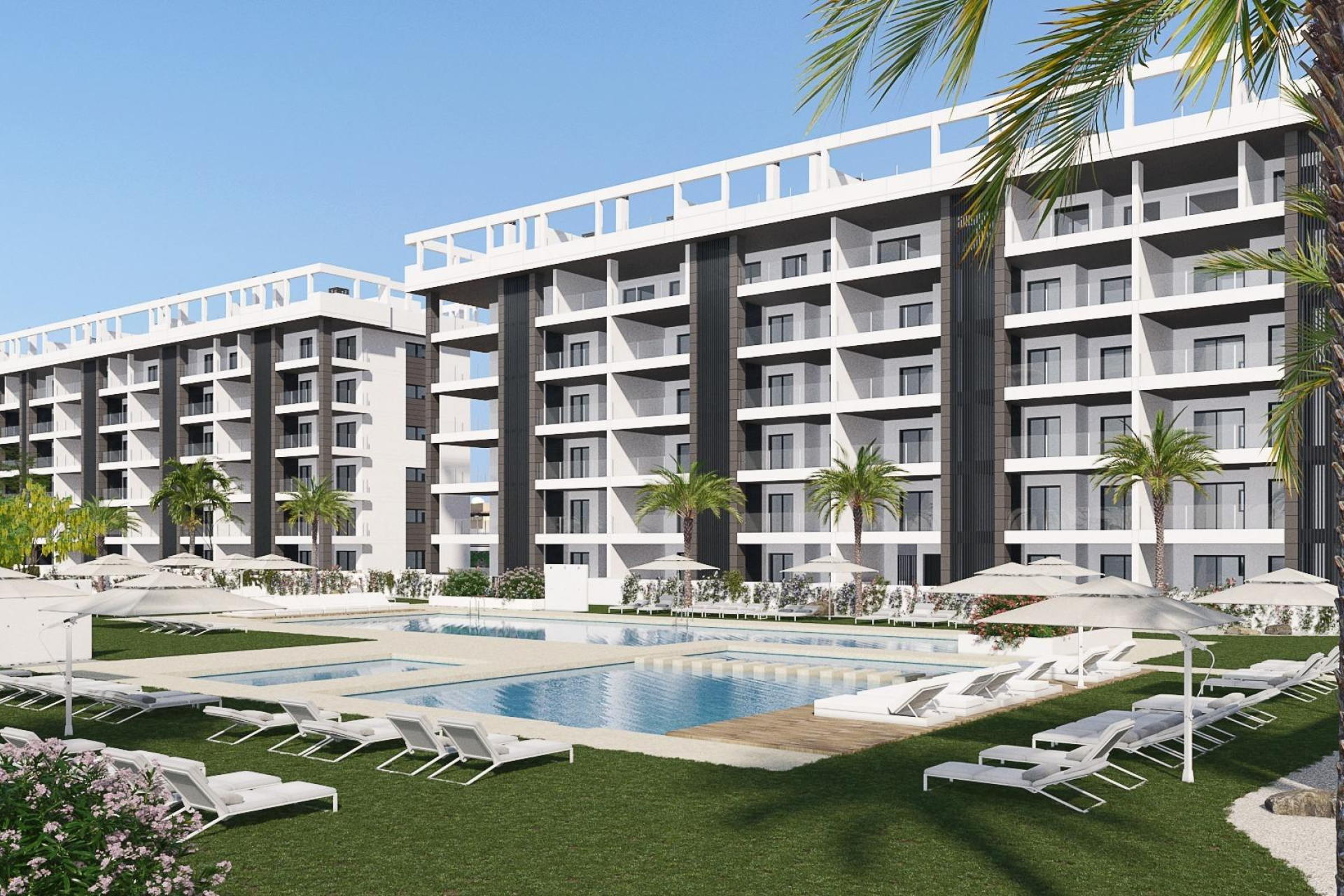 Nieuwbouw Woningen - Appartement - Torrevieja