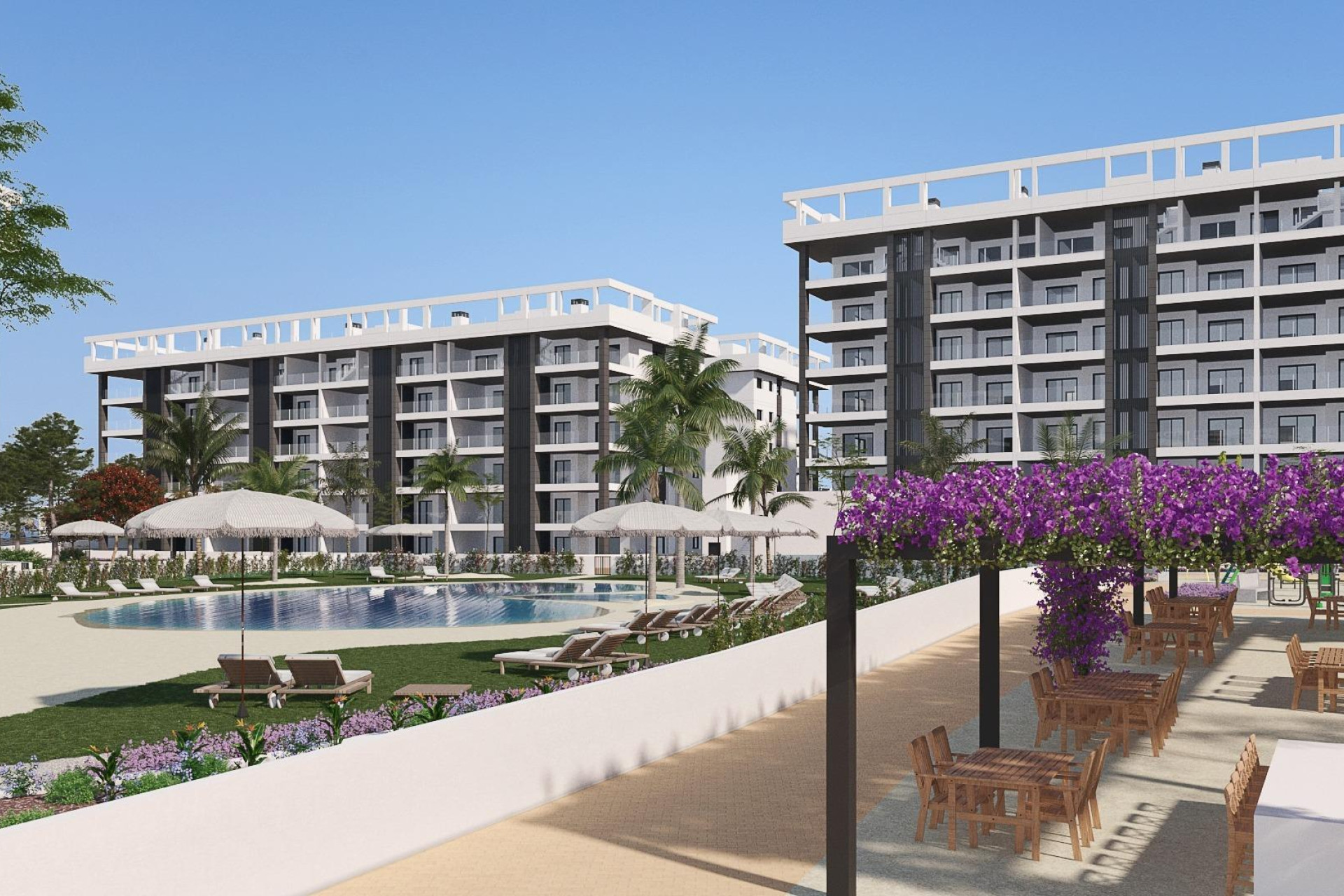 Nieuwbouw Woningen - Appartement - Torrevieja