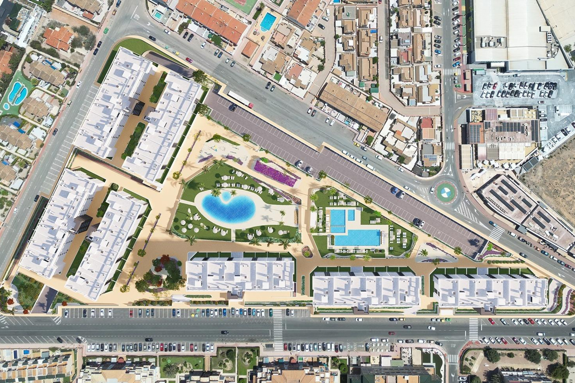 Nieuwbouw Woningen - Appartement - Torrevieja