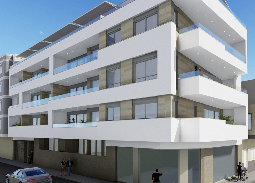 Nieuwbouw Woningen - Appartement - Torrevieja