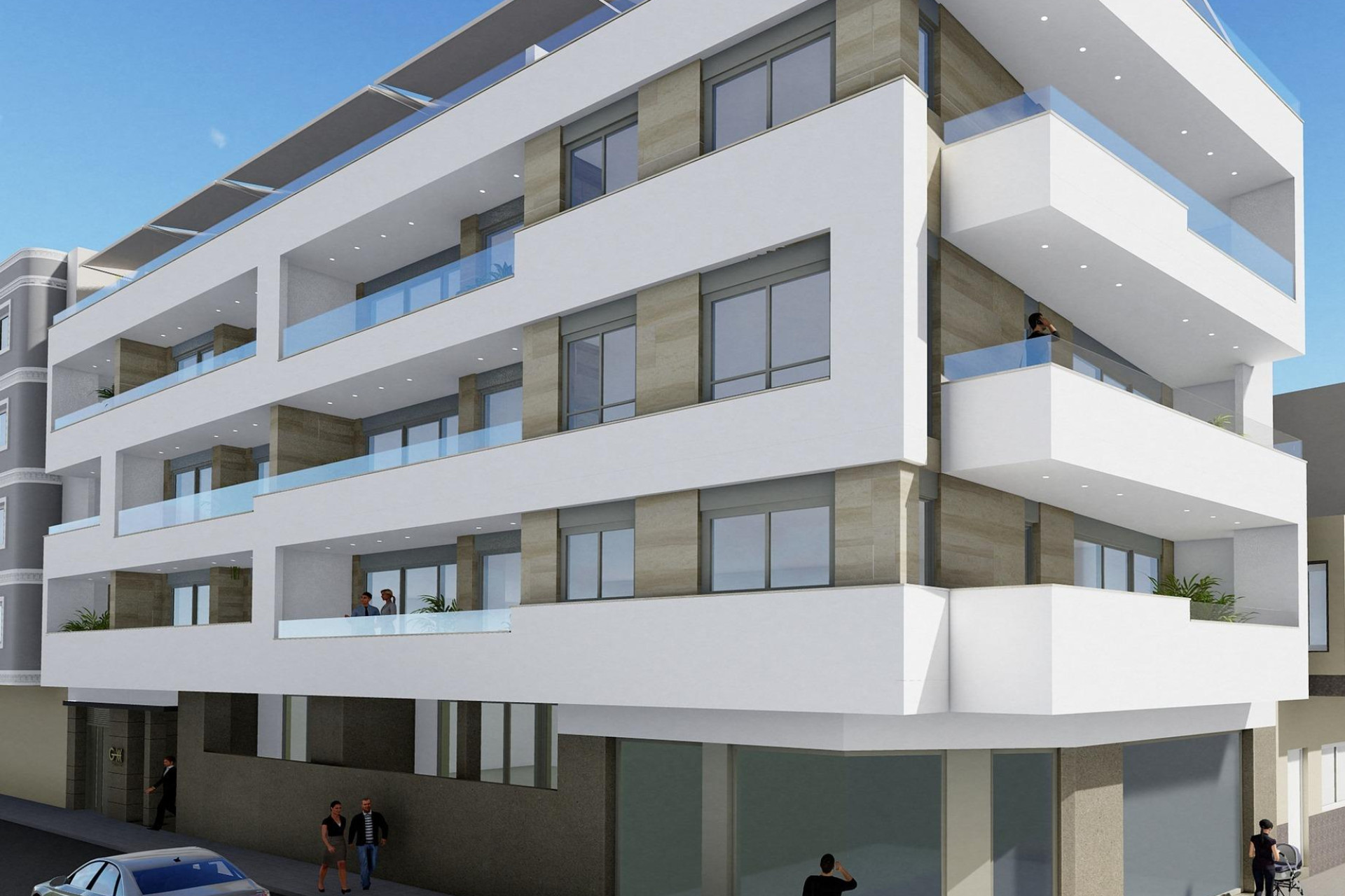 Nieuwbouw Woningen - Appartement - Torrevieja