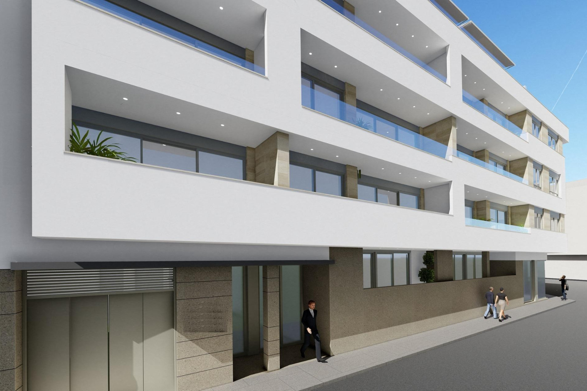 Nieuwbouw Woningen - Appartement - Torrevieja